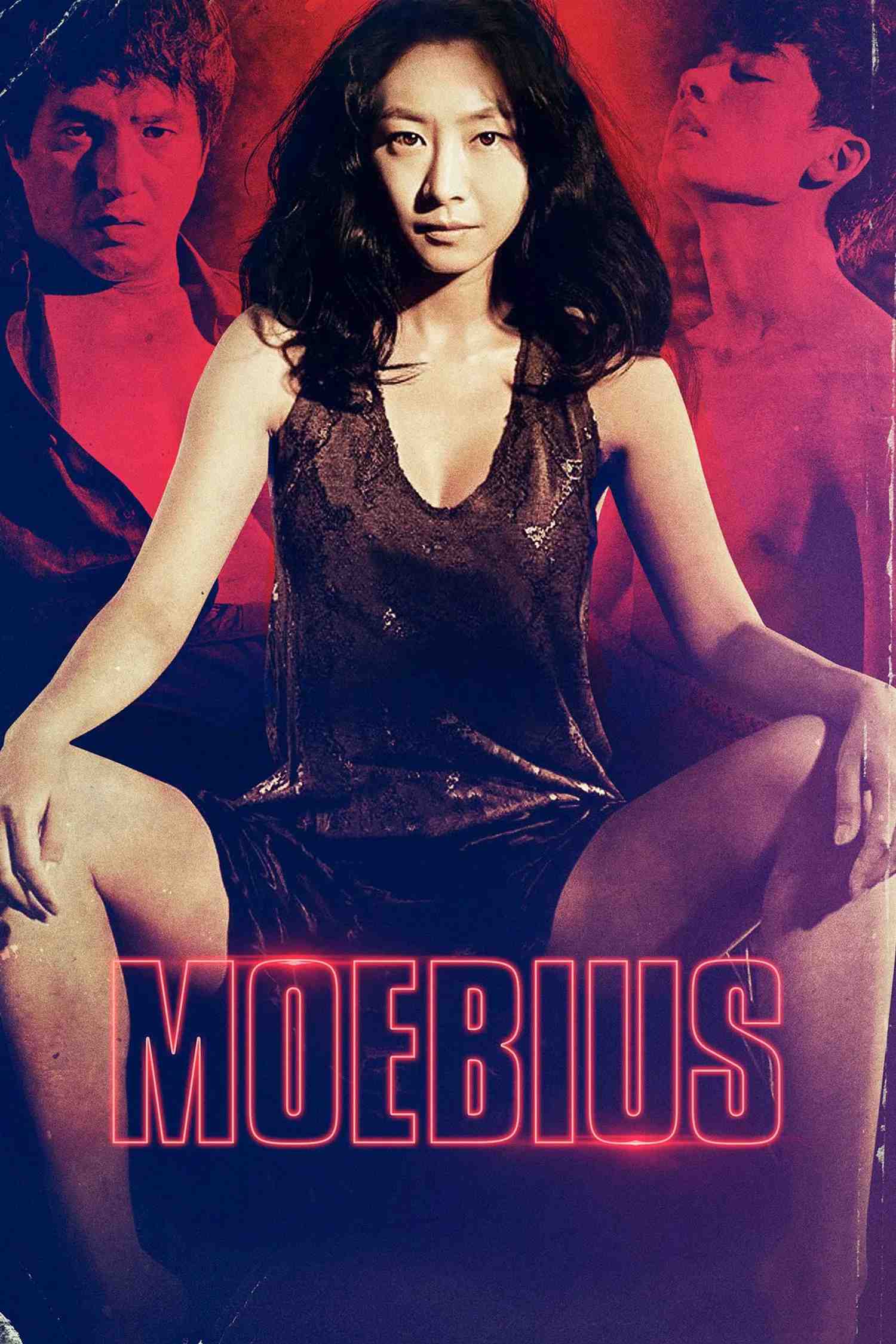 Poster chính thức của phim Phim Tâm Lý "Vòng Tròn Tội Lỗi" (Moebius - 2013), với sự tham gia của diễn viên Cho Jae-hyun và Lee Na-ra.