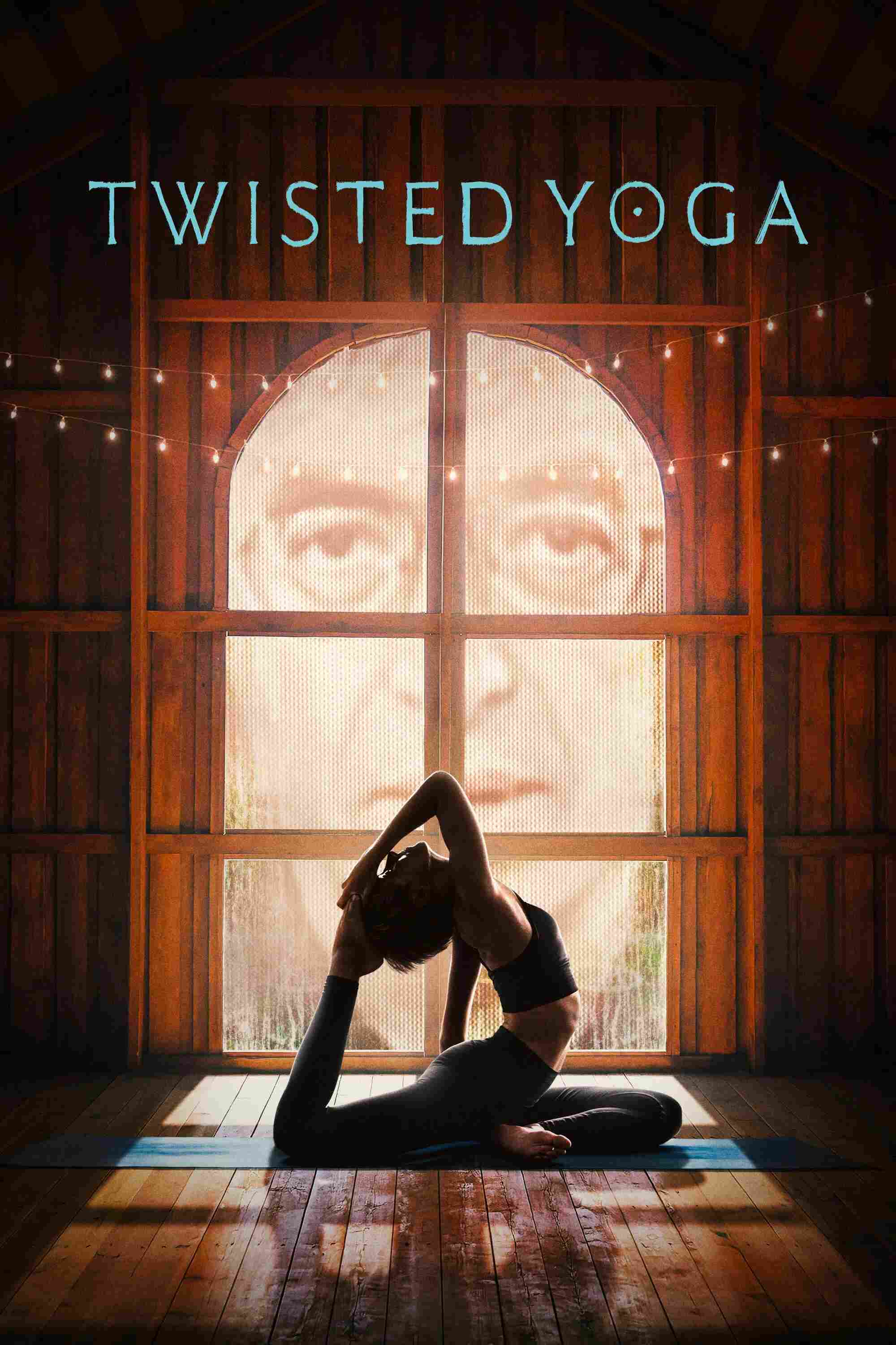Poster chính thức của phim Phim Tài Liệu "Vòng Xoáy Yoga" (Twisted Yoga - 2026).