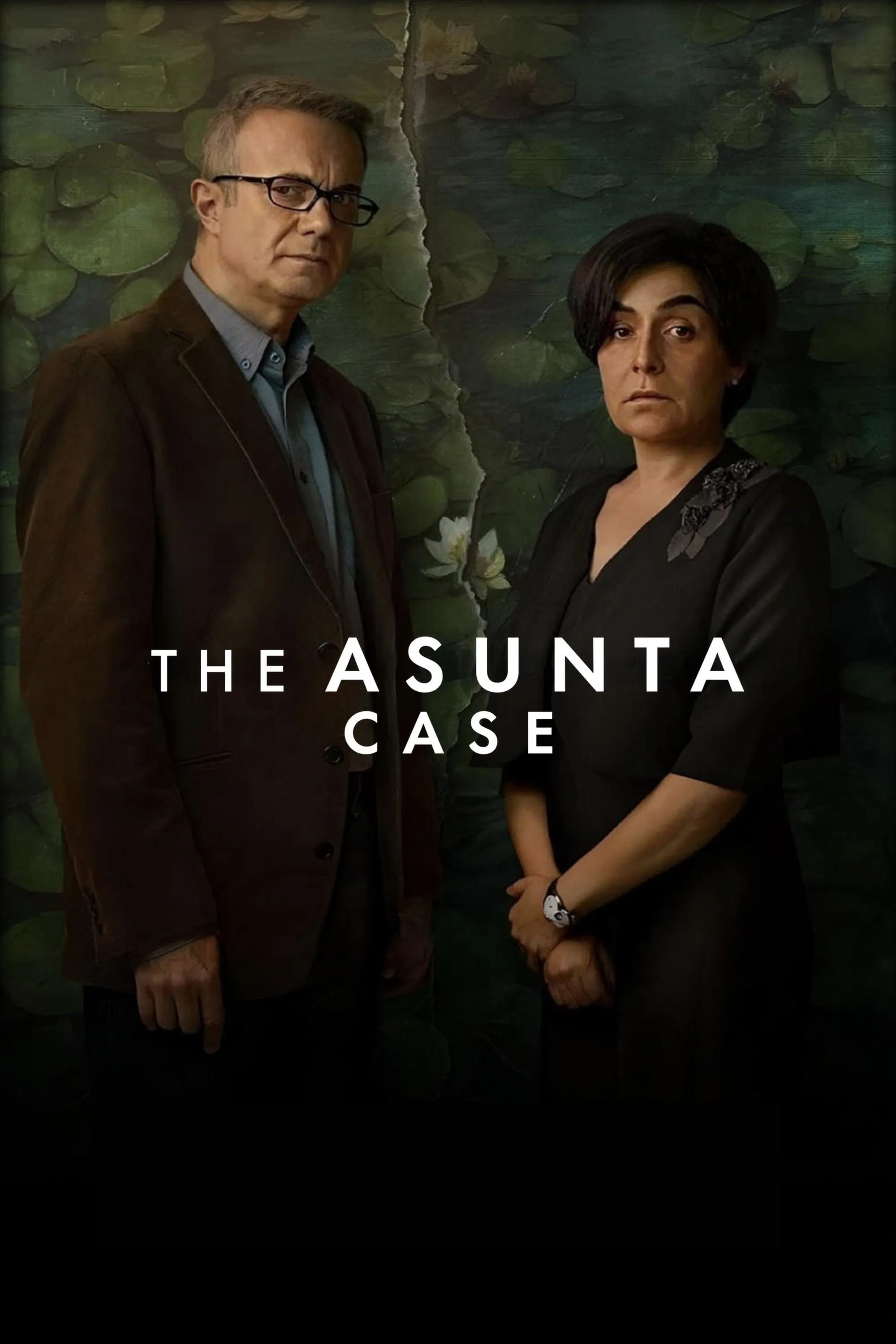 Poster chính thức của phim Phim Hình Sự, Phim Tâm Lý "Vụ án Asunta" (The Asunta Case - 2024), với sự tham gia của diễn viên Candela Peña và Tristán Ulloa.