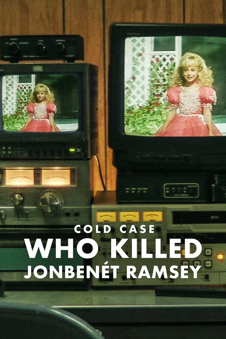 Poster chính thức của phim Phim Tài Liệu, Phim Bí Ẩn "Vụ án bỏ ngỏ: Ai đã giết JonBenét Ramsey" (Cold Case: Who Killed JonBenét Ramsey - 2024), với sự tham gia của diễn viên JonBenét Ramsey.