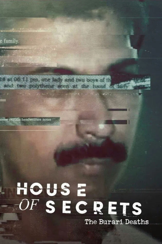 Poster chính thức của phim Phim Tài Liệu, Phim Hình Sự "Vụ Án Burari: Bí Ẩn Cái Chết Một Gia Đình" (House of Secrets: The Burari Deaths - 2021).