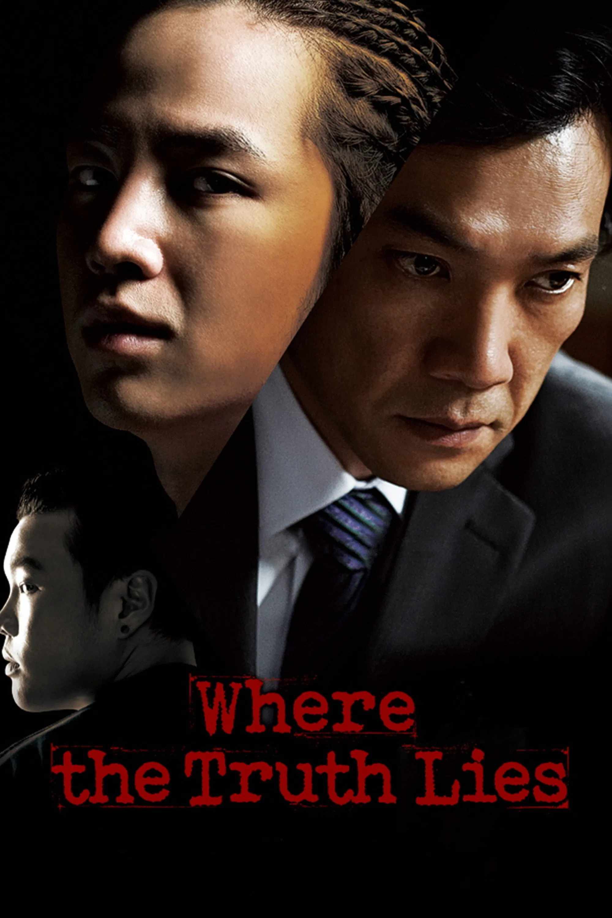 Poster chính thức của phim Phim Hình Sự, Phim Giật Gân "Vụ Án Giết Người Tại Itaewon" (The Case of Itaewon Homicide - 2009), với sự tham gia của diễn viên Jung Jin-young và Jang Keun-suk.