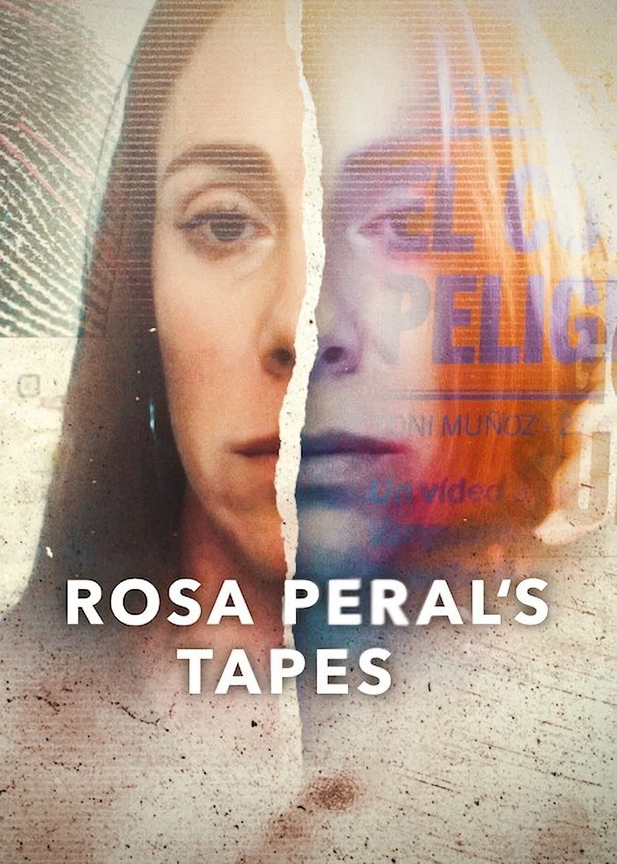 Poster chính thức của phim Phim Tài Liệu "Vụ Án Rosa Peral" (Rosa Peral's Tapes - 2023).