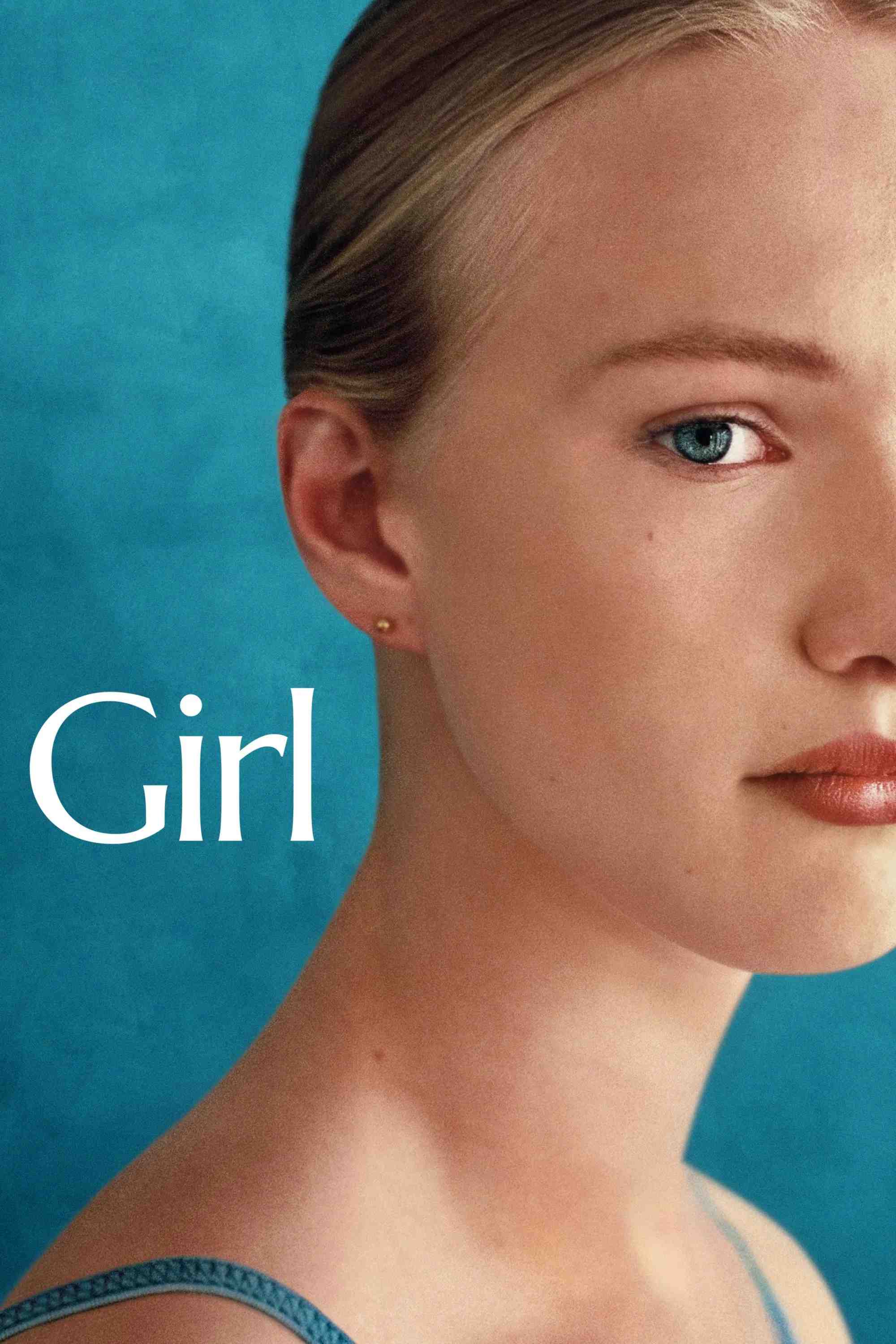 Poster chính thức của phim Phim Tâm Lý "Vũ Công Chuyển Giới" (Girl - 2018), với sự tham gia của diễn viên Victor Polster và Arieh Worthalter.