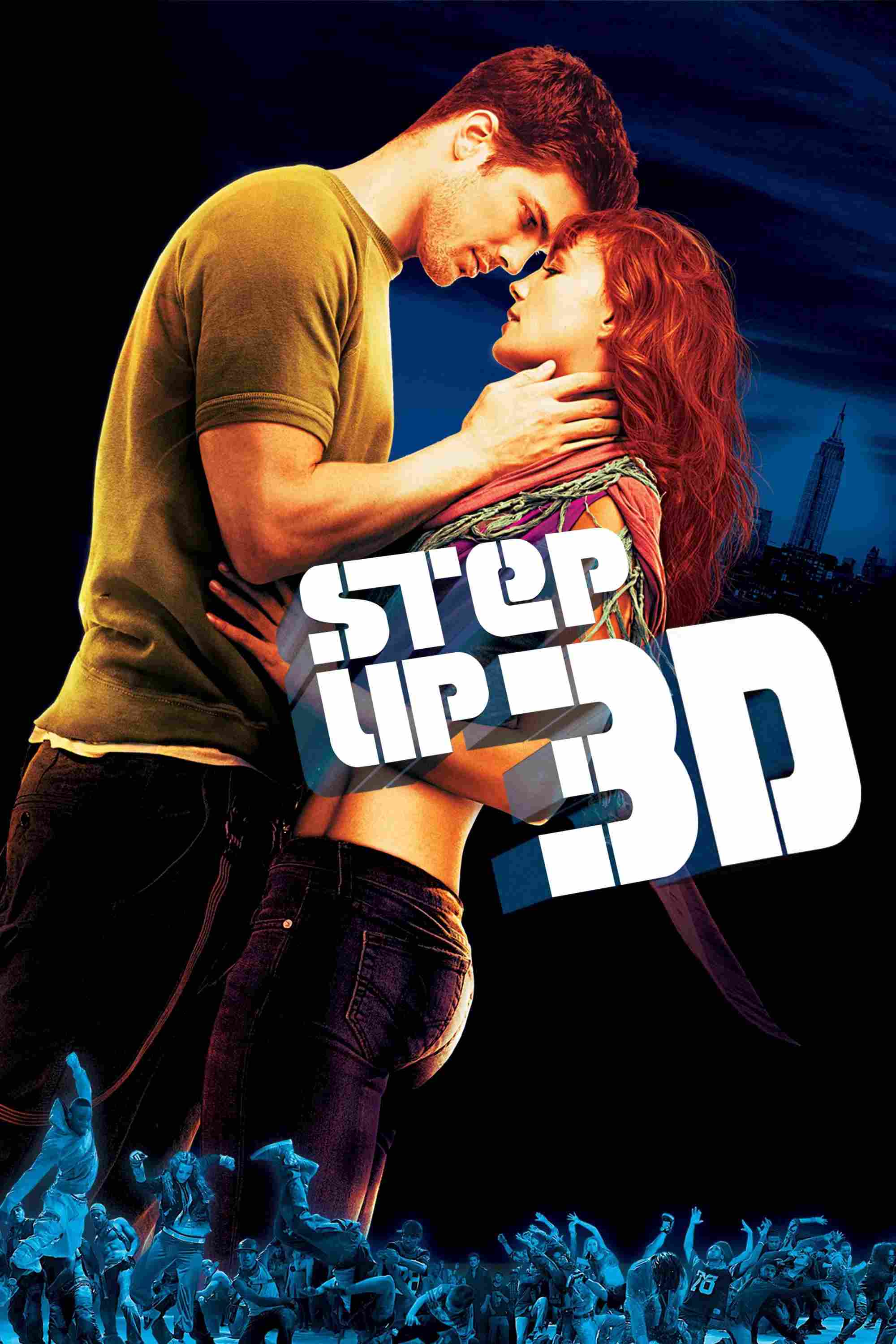 Poster chính thức của phim Phim Tâm Lý, Phim Tình Cảm "Vũ Điệu Tình Yêu 3" (Step Up 3D - 2010), với sự tham gia của diễn viên Sharni Vinson và Rick Malambri.