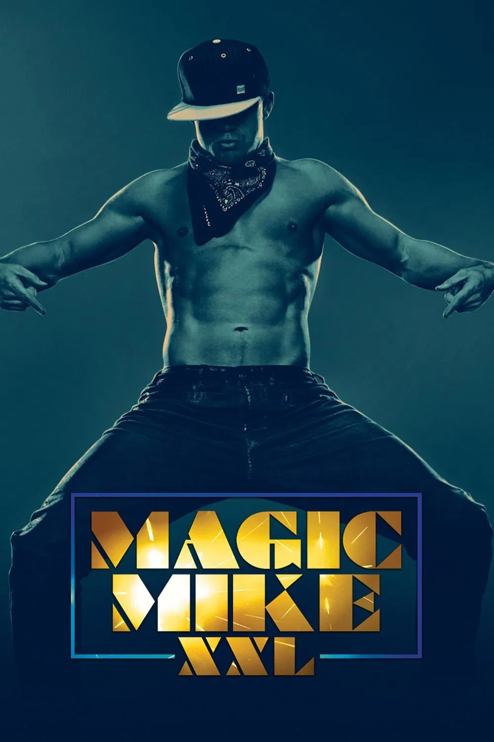 Poster chính thức của phim Phim Hài, Phim Tâm Lý "Vũ Điệu Trai Nhảy" (Magic Mike XXL - 2015), với sự tham gia của diễn viên Channing Tatum và Matt Bomer.