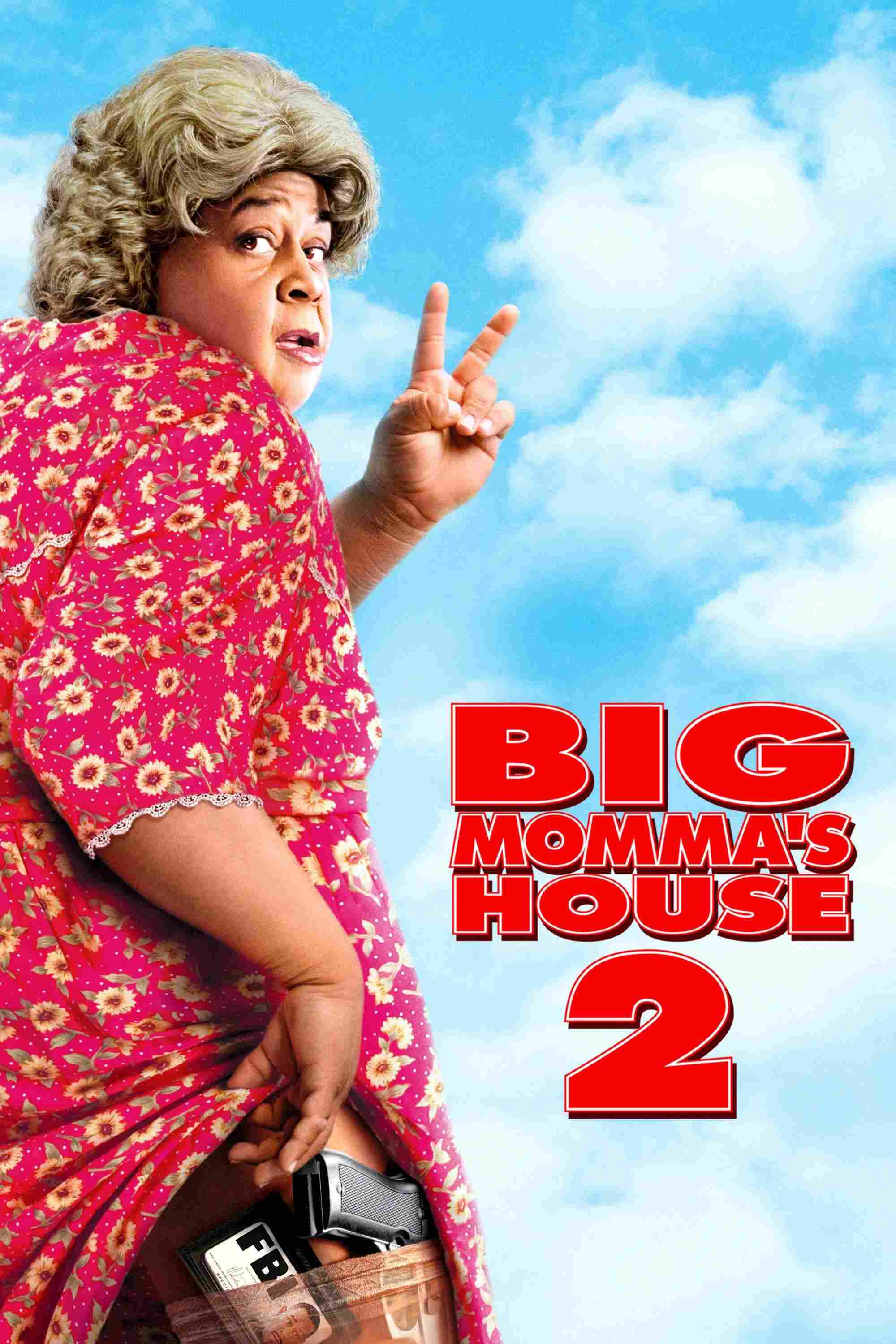 Poster chính thức của phim Phim Hài, Phim Hình Sự "Vú Em FBI 2" (Big Momma's House 2 - 2006), với sự tham gia của diễn viên Martin Lawrence và Marisol Nichols.