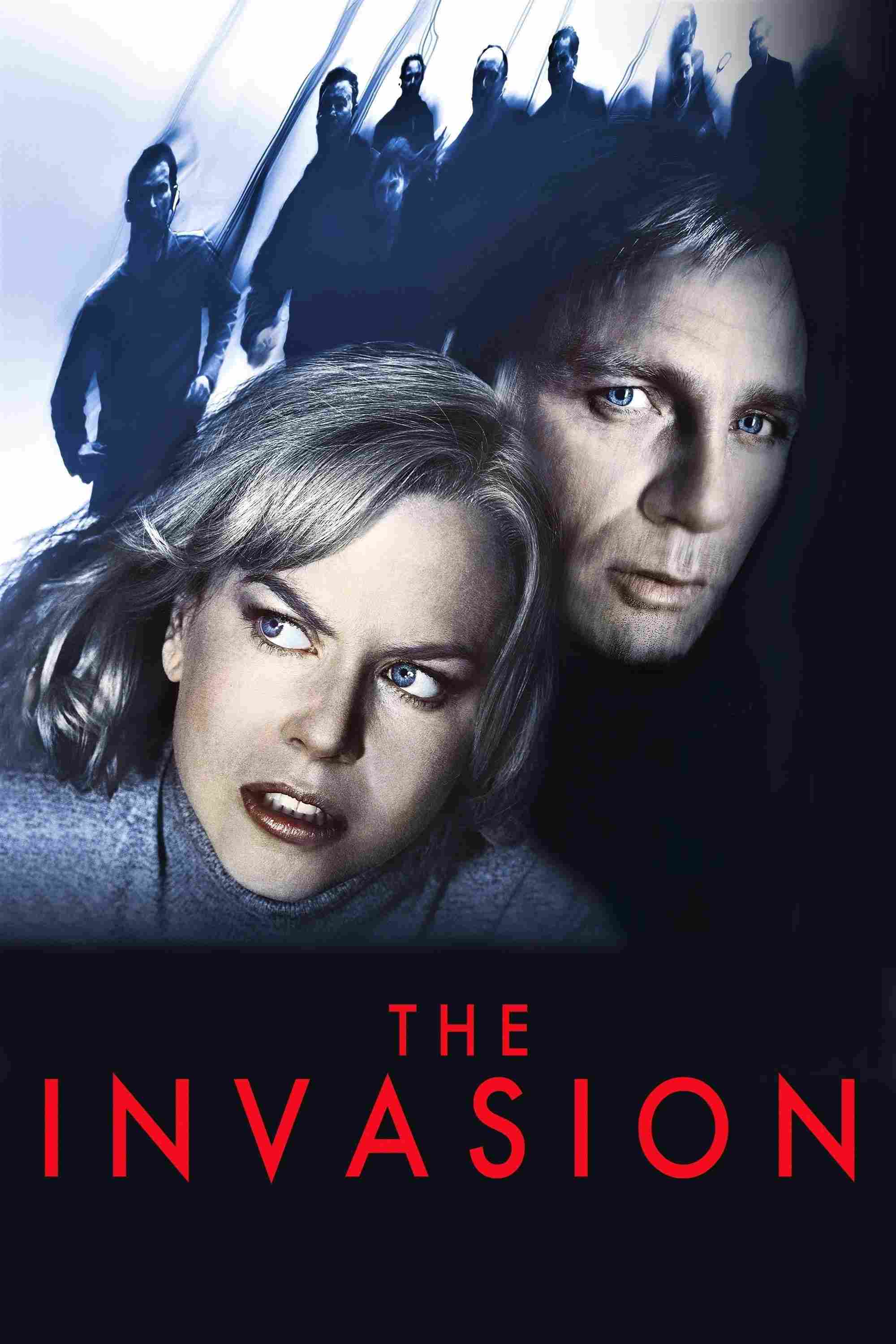 Poster chính thức của phim Phim Kinh Dị, Phim Bí Ẩn "Vũ Khí Sinh Học" (The Invasion - 2007), với sự tham gia của diễn viên Nicole Kidman và Daniel Craig.