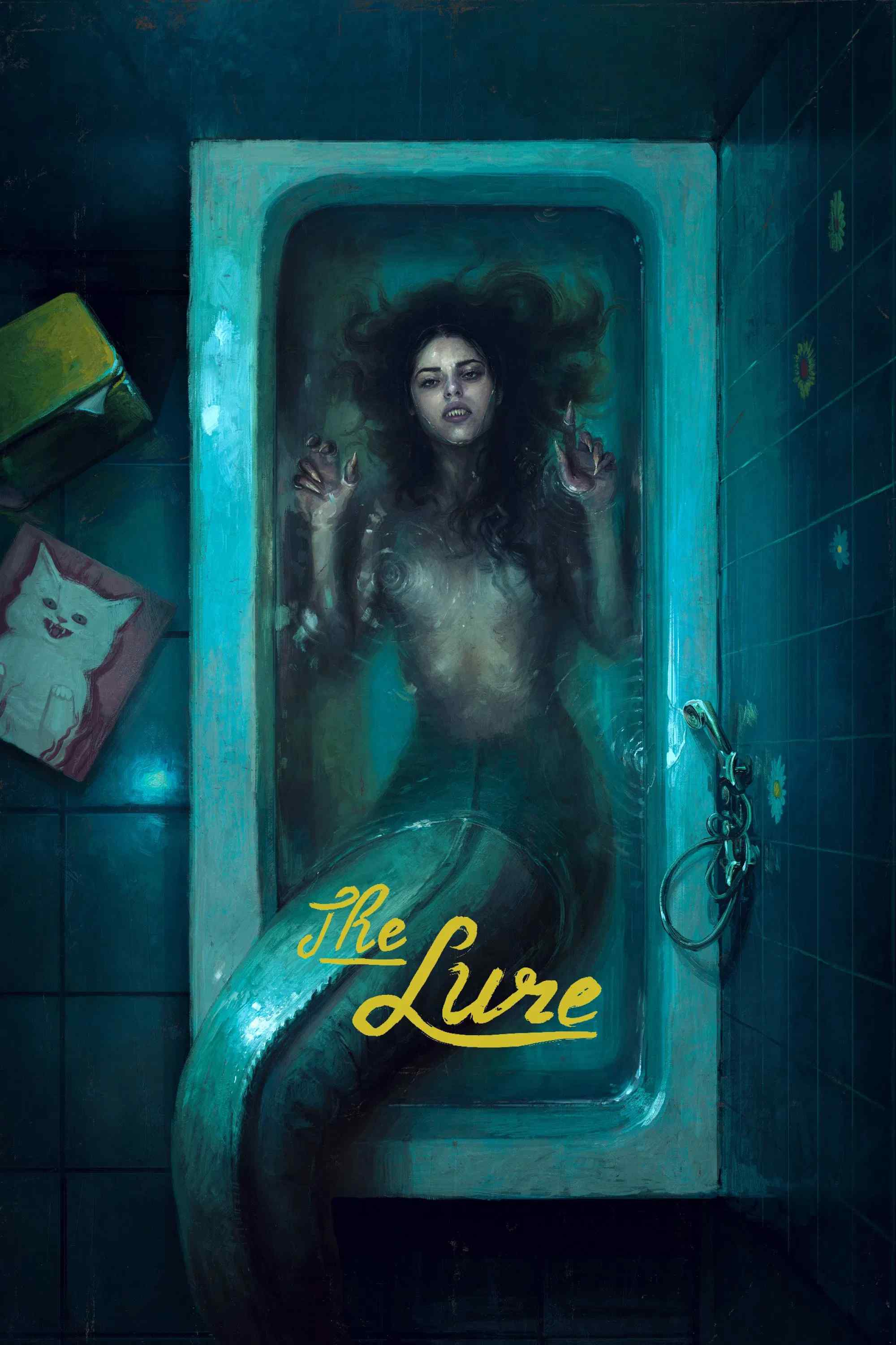 Poster chính thức của phim Phim Kinh Dị, Phim Ca Nhạc "Vũ Khúc Mê Hoặc" (The Lure - 2015), với sự tham gia của diễn viên Kinga Preis và Michalina Olszańska.