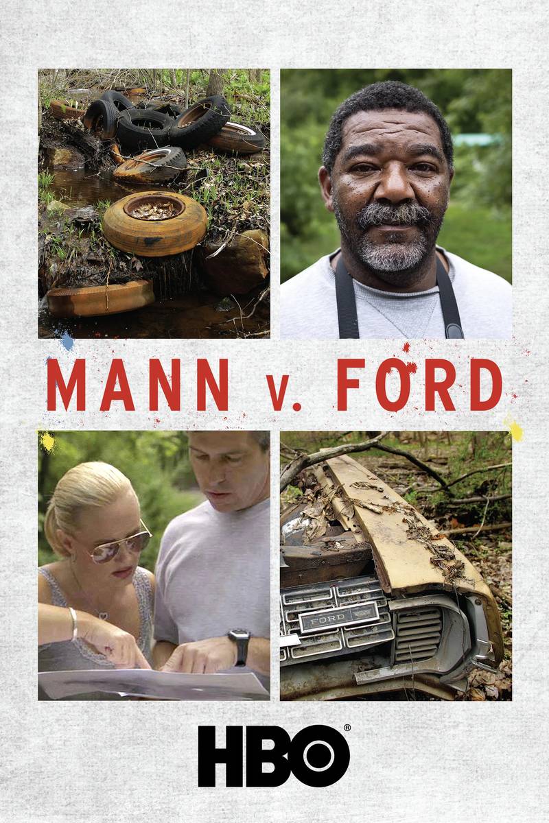 Poster chính thức của phim Phim Tài Liệu "Vụ Kiện Giữa Mann Và Ford" (Mann v. Ford - 2011).