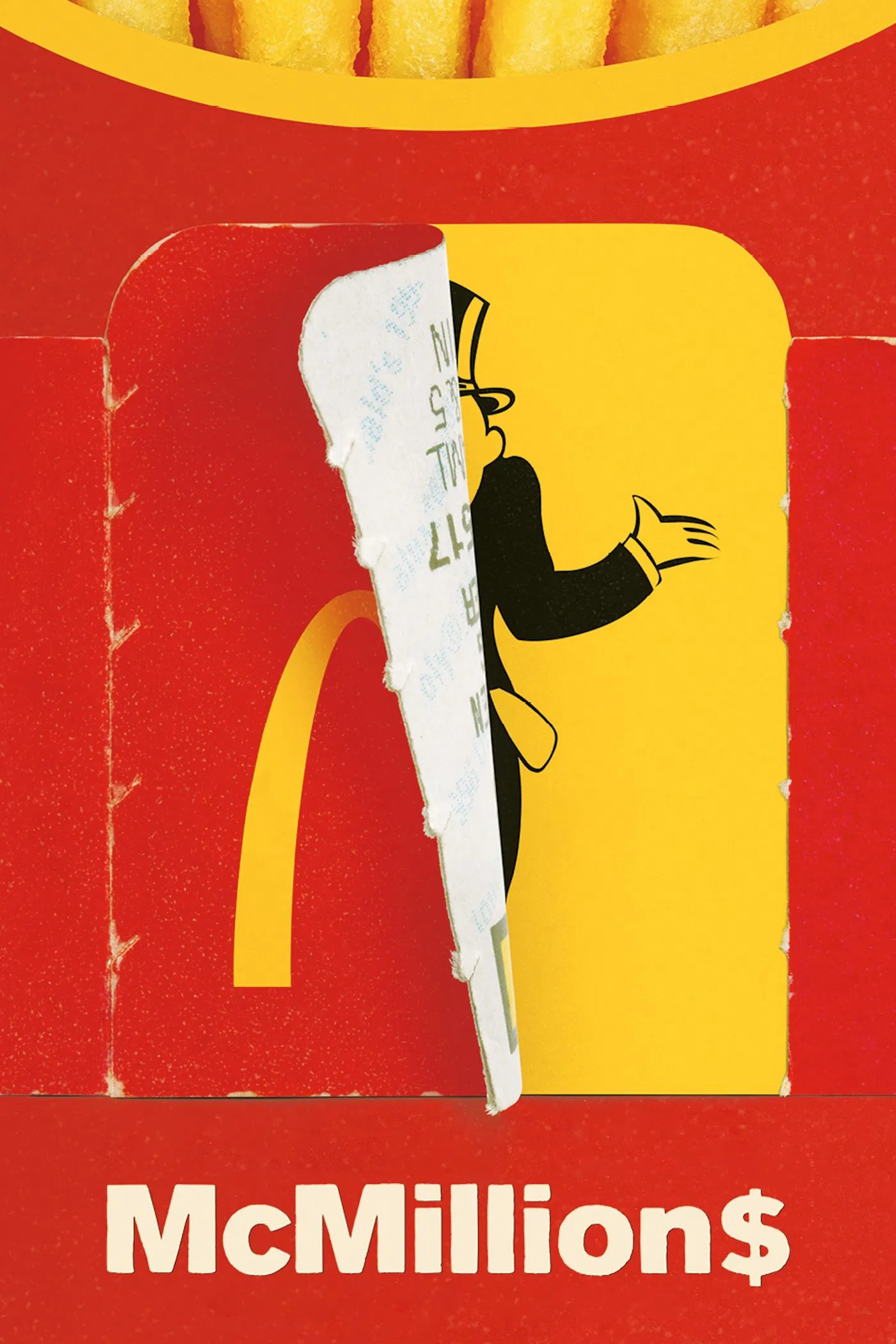 Poster chính thức của phim Phim Tài Liệu, Phim Hình Sự "Vụ Lừa Đảo Mcmillions" (McMillion$ - 2020).
