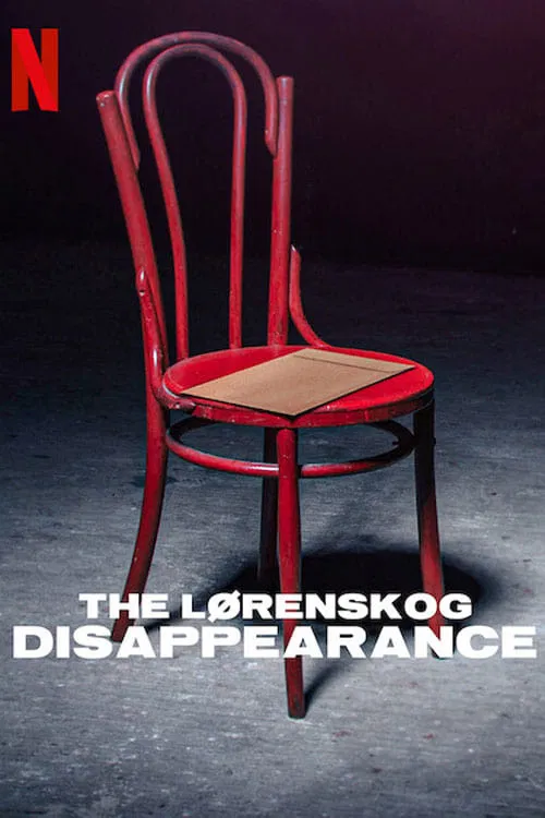 Poster chính thức của phim Phim Hình Sự, Phim Tâm Lý "Vụ mất tích ở Lørenskog" (The Lørenskog Disappearance - 2022), với sự tham gia của diễn viên Yngvild Støen Grotmol và Christian Rubeck.
