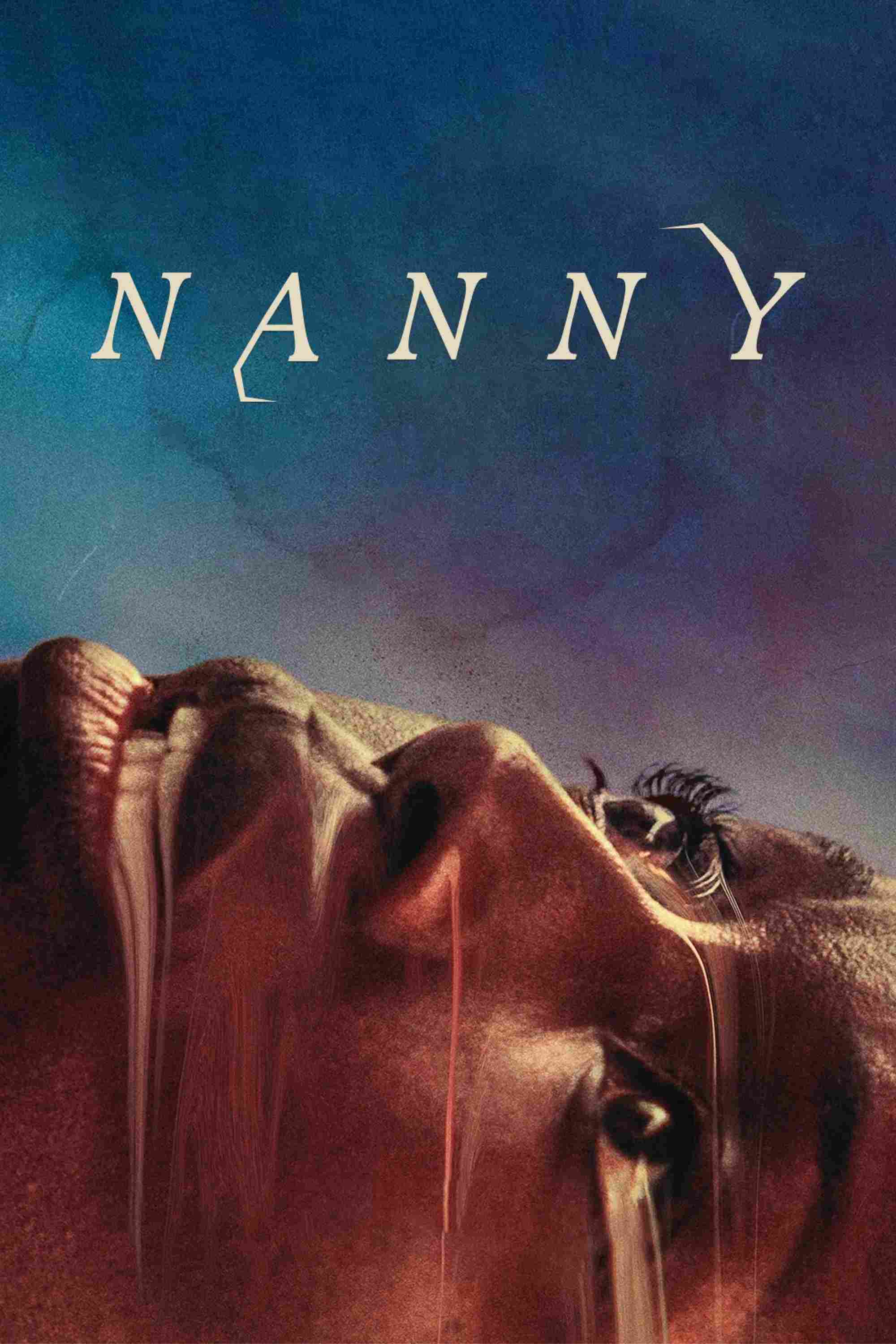 Poster chính thức của phim Phim Kinh Dị, Phim Tâm Lý "Vú Nuôi" (Nanny - 2022), với sự tham gia của diễn viên Anna Diop và Michelle Monaghan.