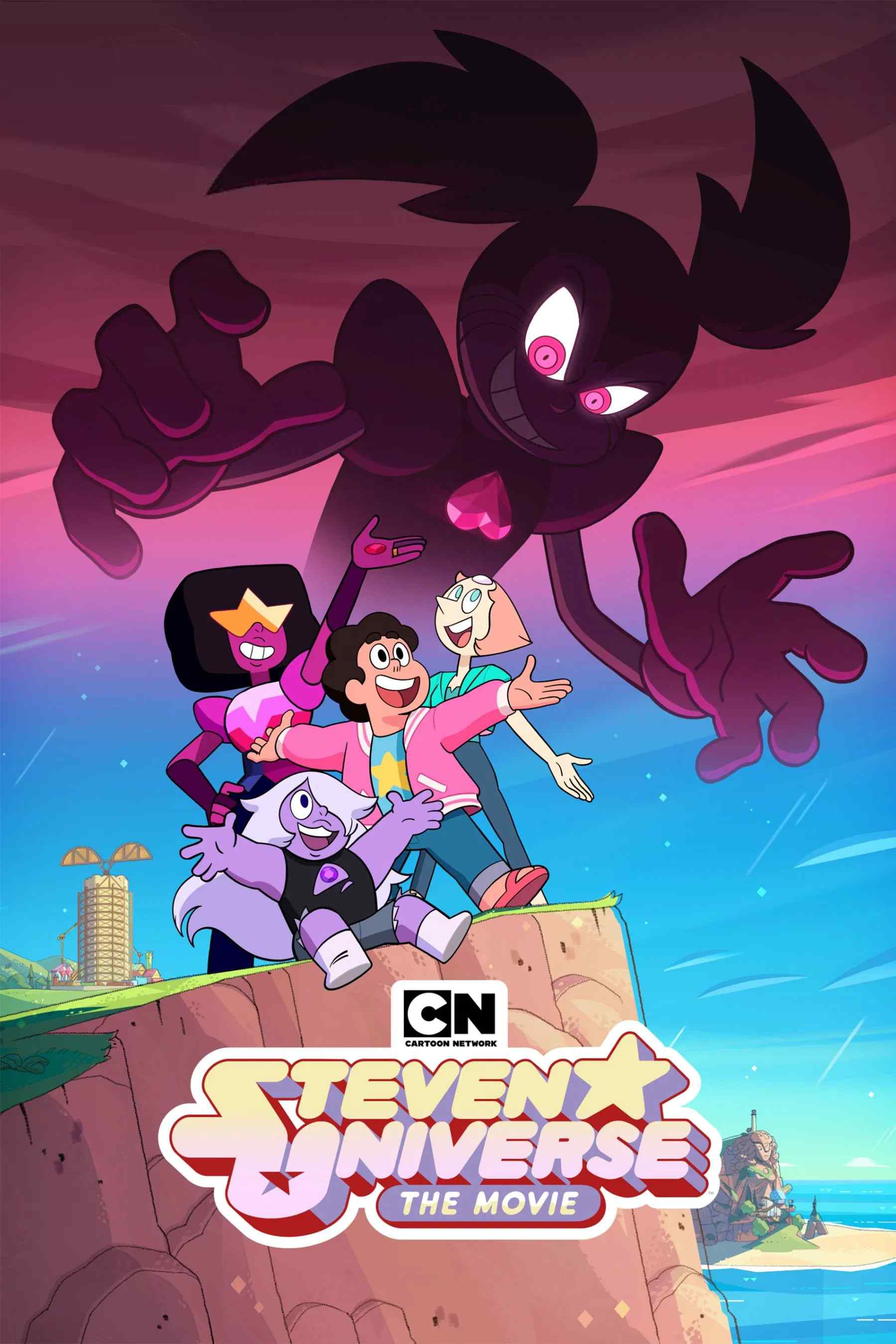 Poster chính thức của phim Phim Truyền Hình, Phim Phiêu Lưu "Vũ Trụ Steven: Bản Điện Ảnh" (Steven Universe: The Movie - 2019), với sự tham gia của diễn viên Zach Callison và Deedee Magno.