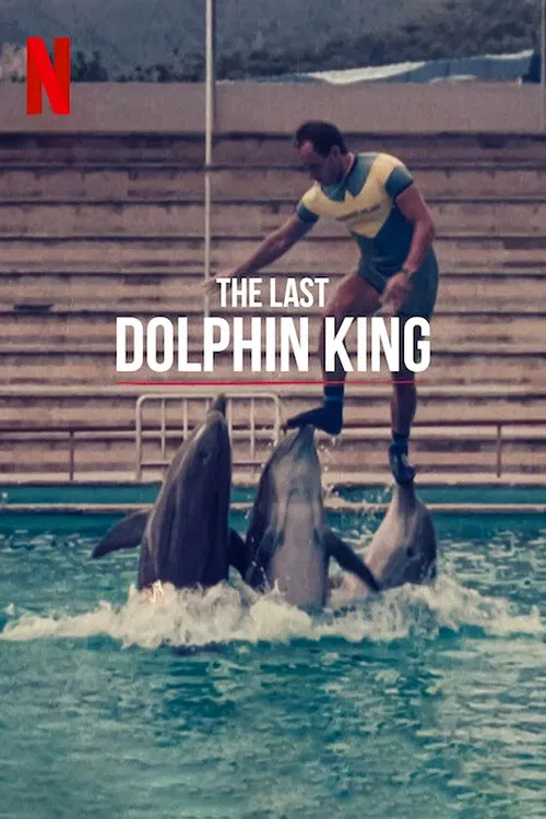 Poster chính thức của phim Phim Tài Liệu "Vua cá heo cuối cùng" (The Last Dolphin King - 2022).