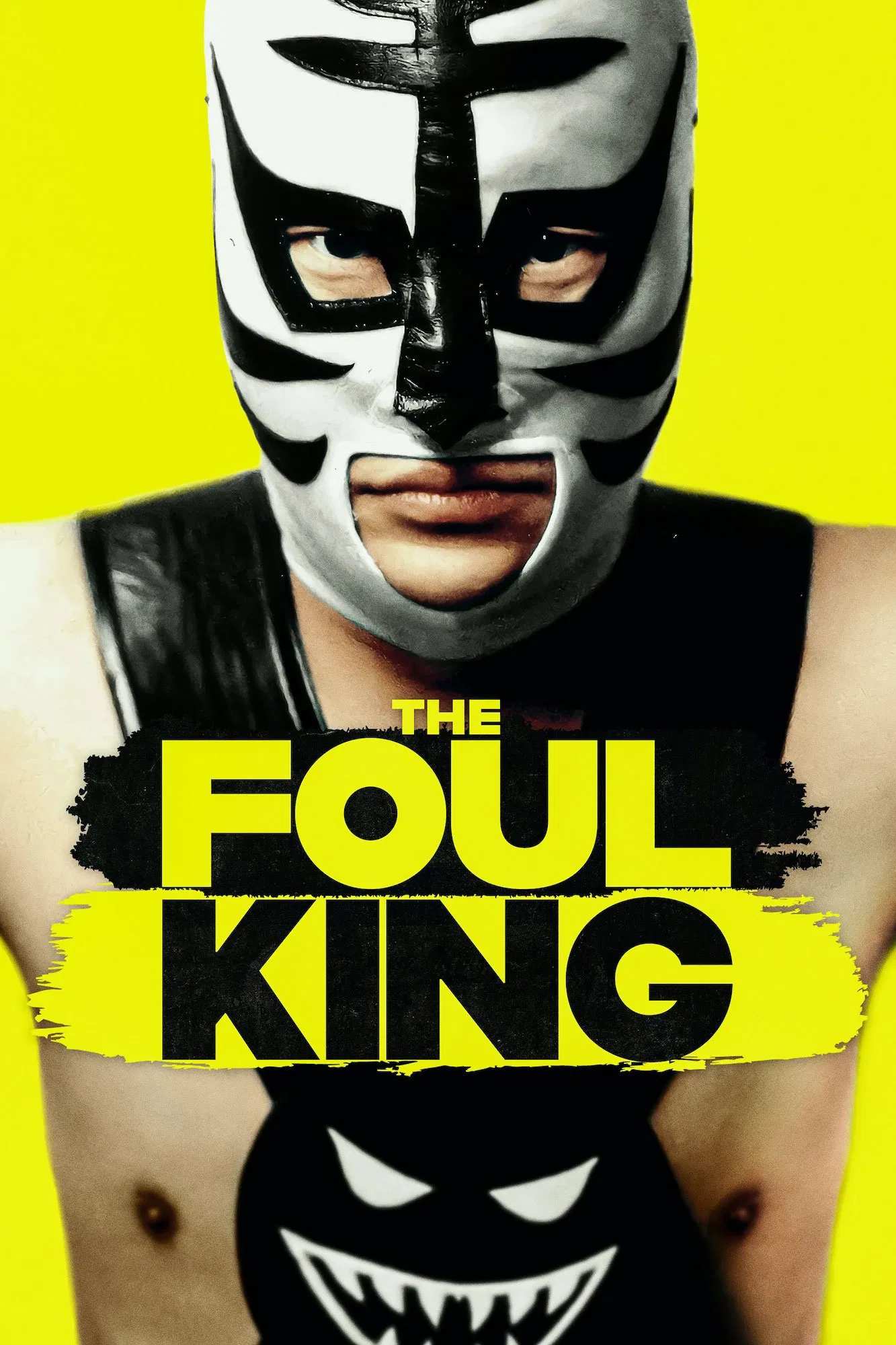 Poster chính thức của phim Phim Hài, Phim Tâm Lý "Vua Hôi Thối" (The Foul King - 2000), với sự tham gia của diễn viên Song Kang-ho và Jang Jin-young.
