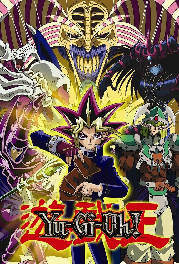 Poster chính thức của phim Phim Hoạt Hình, Phim Hành Động & Phiêu Lưu "Vua Trò Chơi" (Yu-Gi-Oh! Duel Monsters - 2000), với sự tham gia của diễn viên Kenjiro Tsuda và Hiroki Takahashi.