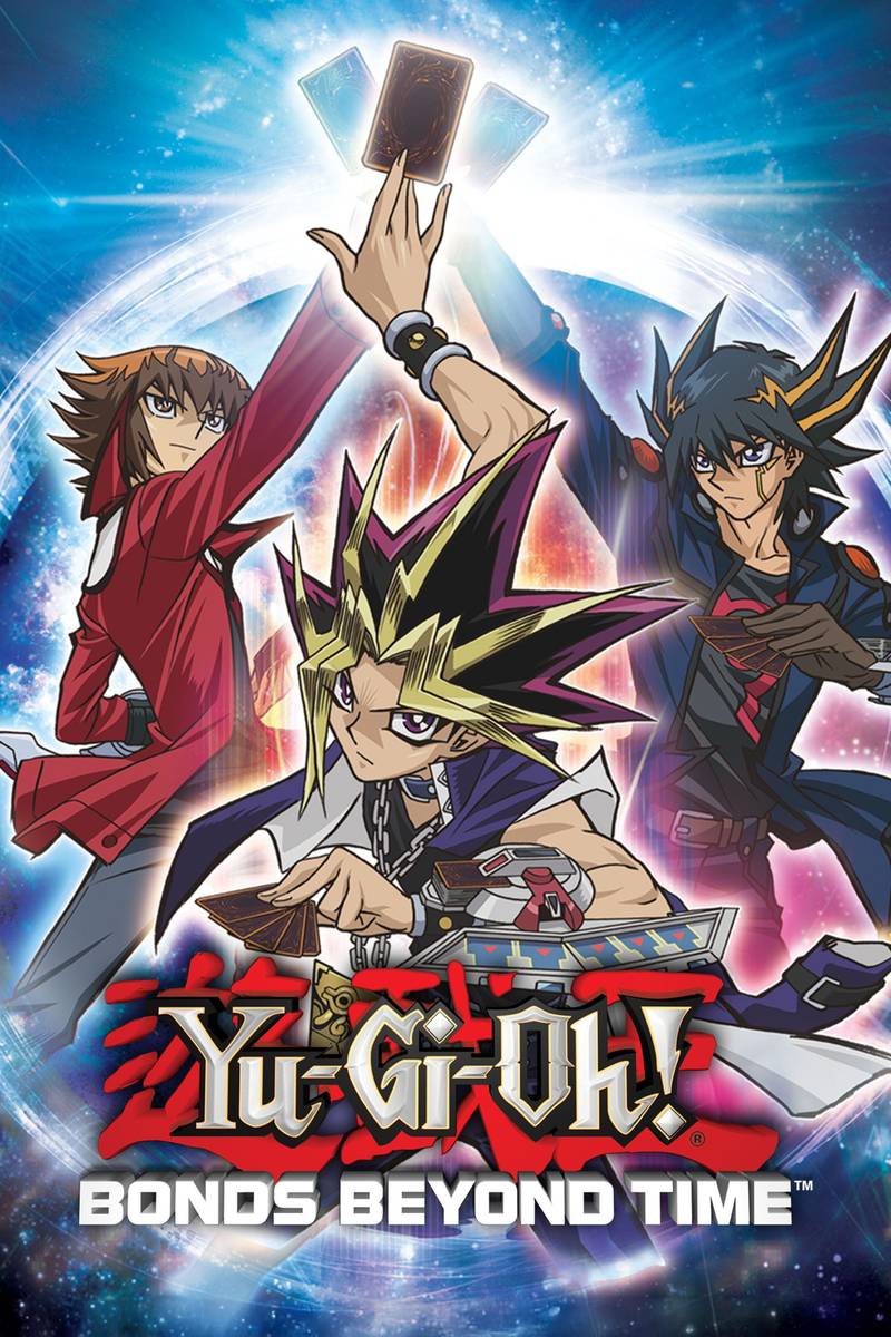 Poster chính thức của phim Phim Hoạt Hình, Phim Giả Tượng "Vua Trò Chơi" (Yu-Gi-Oh!: Bonds Beyond Time - 2010), với sự tham gia của diễn viên Yuya Miyashita và KENN.
