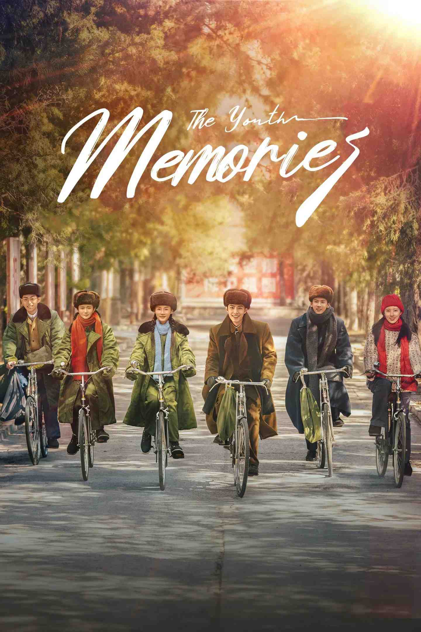 Poster chính thức của phim Phim Tâm Lý "Vùng Biển Trong Mơ - Where Dreams Begin" (The Youth Memories - 2023), với sự tham gia của diễn viên Tiêu Chiến và Lý Thấm.