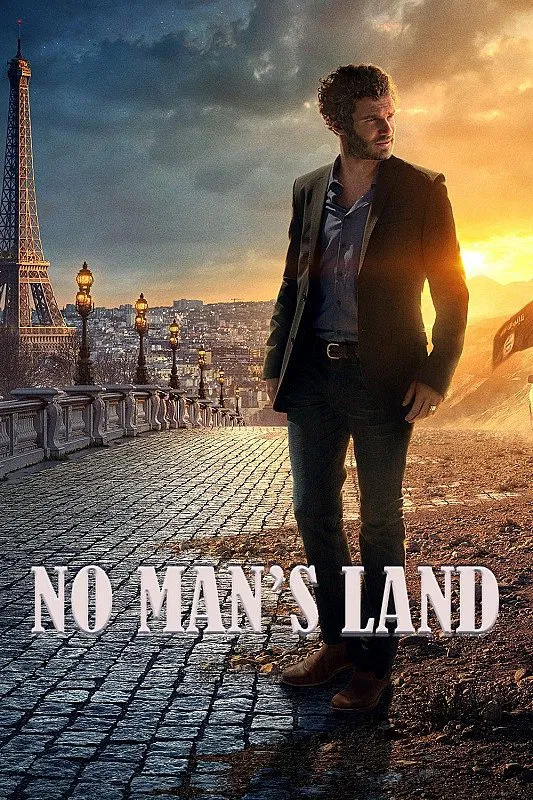 Poster chính thức của phim Phim Chiến Tranh & Chính Trị, Phim Tâm Lý "Vùng Đất Chết (Phần 2)" (No Man's Land - 2020), với sự tham gia của diễn viên Félix Moati và Mélanie Thierry.