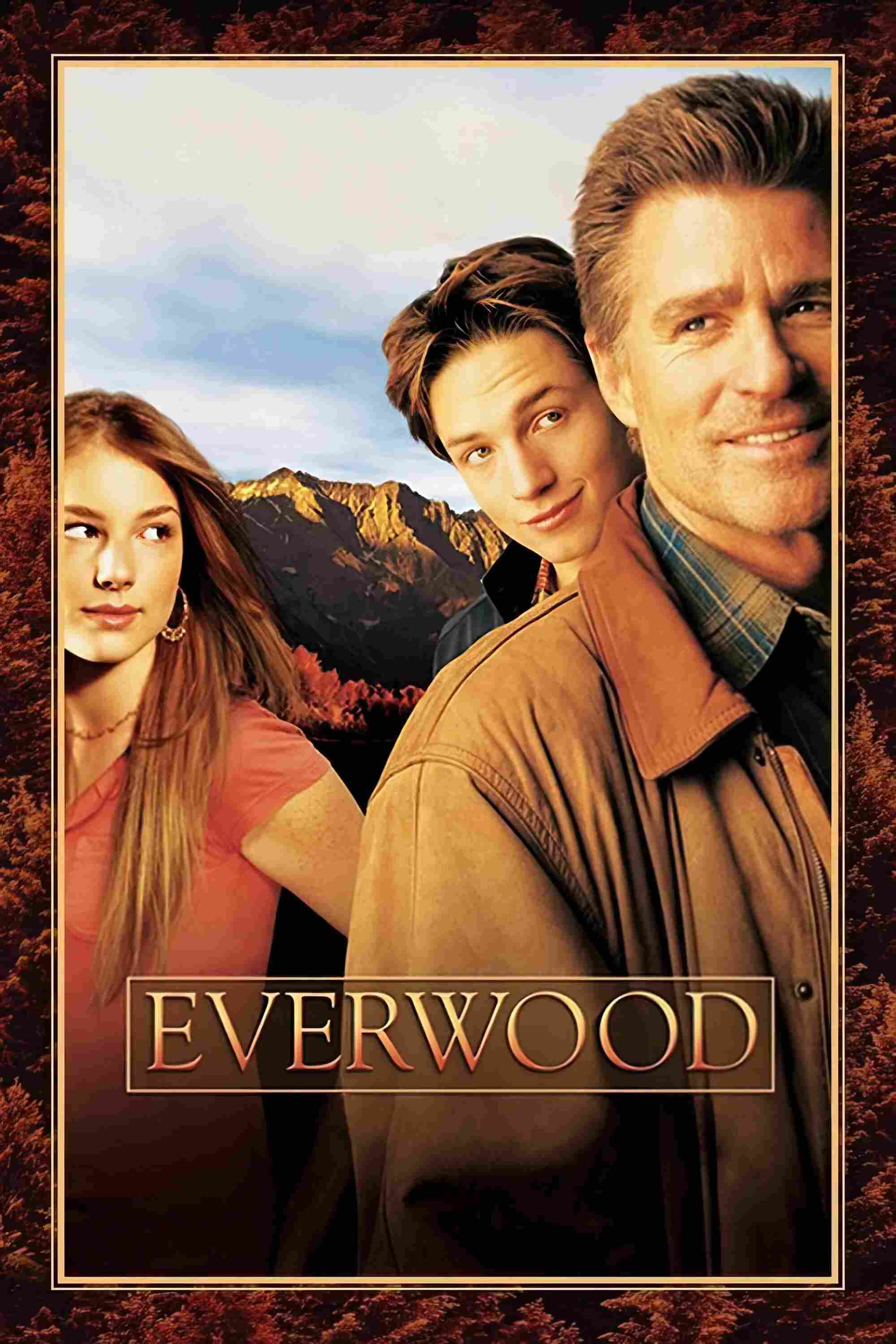 Poster chính thức của phim Phim Tâm Lý, Phim Gia Đình "Vùng Đất Hỗn Loạn (Phần 1)" (Everwood - 2002), với sự tham gia của diễn viên Treat Williams và Gregory Smith.