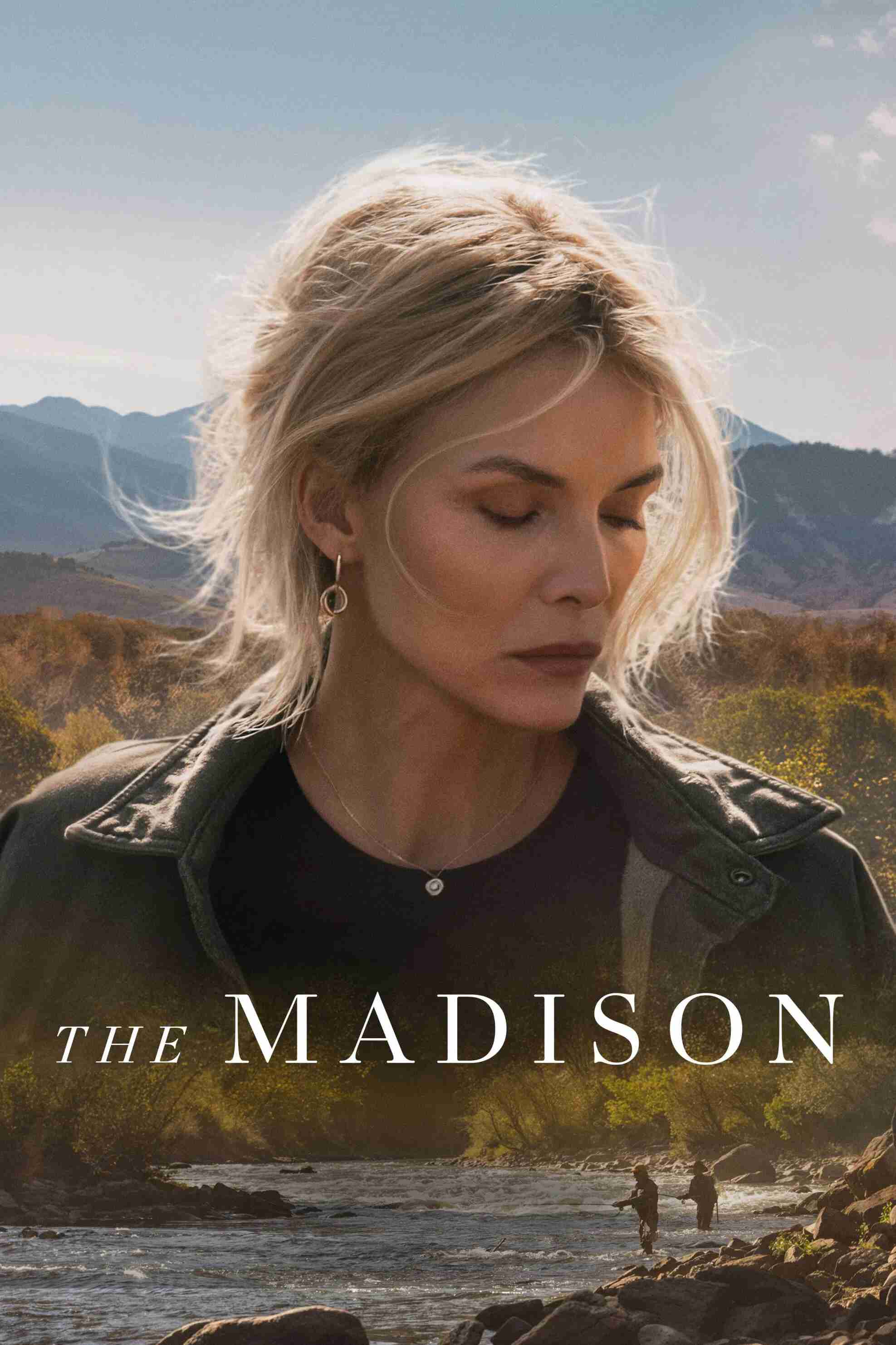 Poster chính thức của phim Phim Tâm Lý, Phim Miền Tây "Vùng Đất Madison (Phần 1)" (The Madison - 2026), với sự tham gia của diễn viên Michelle Pfeiffer và Kurt Russell.