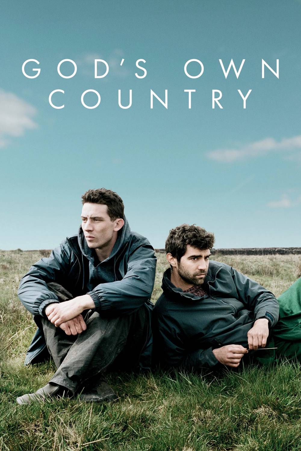Poster chính thức của phim Phim Tình Cảm, Phim Tâm Lý "Vùng Đất Thần Thánh" (God's Own Country - 2017), với sự tham gia của diễn viên Josh O'Connor và Alec Secăreanu.
