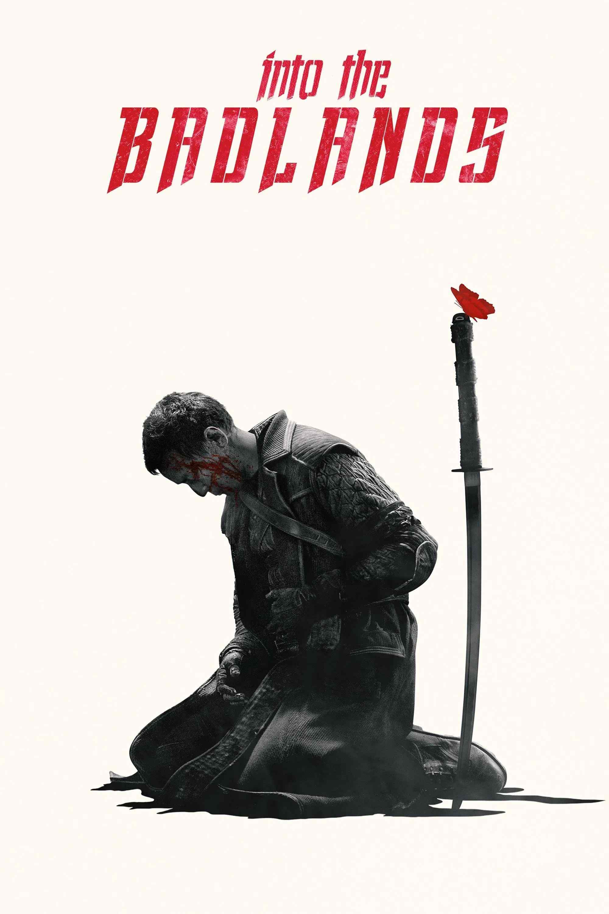 Poster chính thức của phim Phim Hành Động & Phiêu Lưu, Phim Tâm Lý "Vùng Tử Địa (Phần 3)" (Into the Badlands - 2015), với sự tham gia của diễn viên Emily Beecham và Orla Brady.