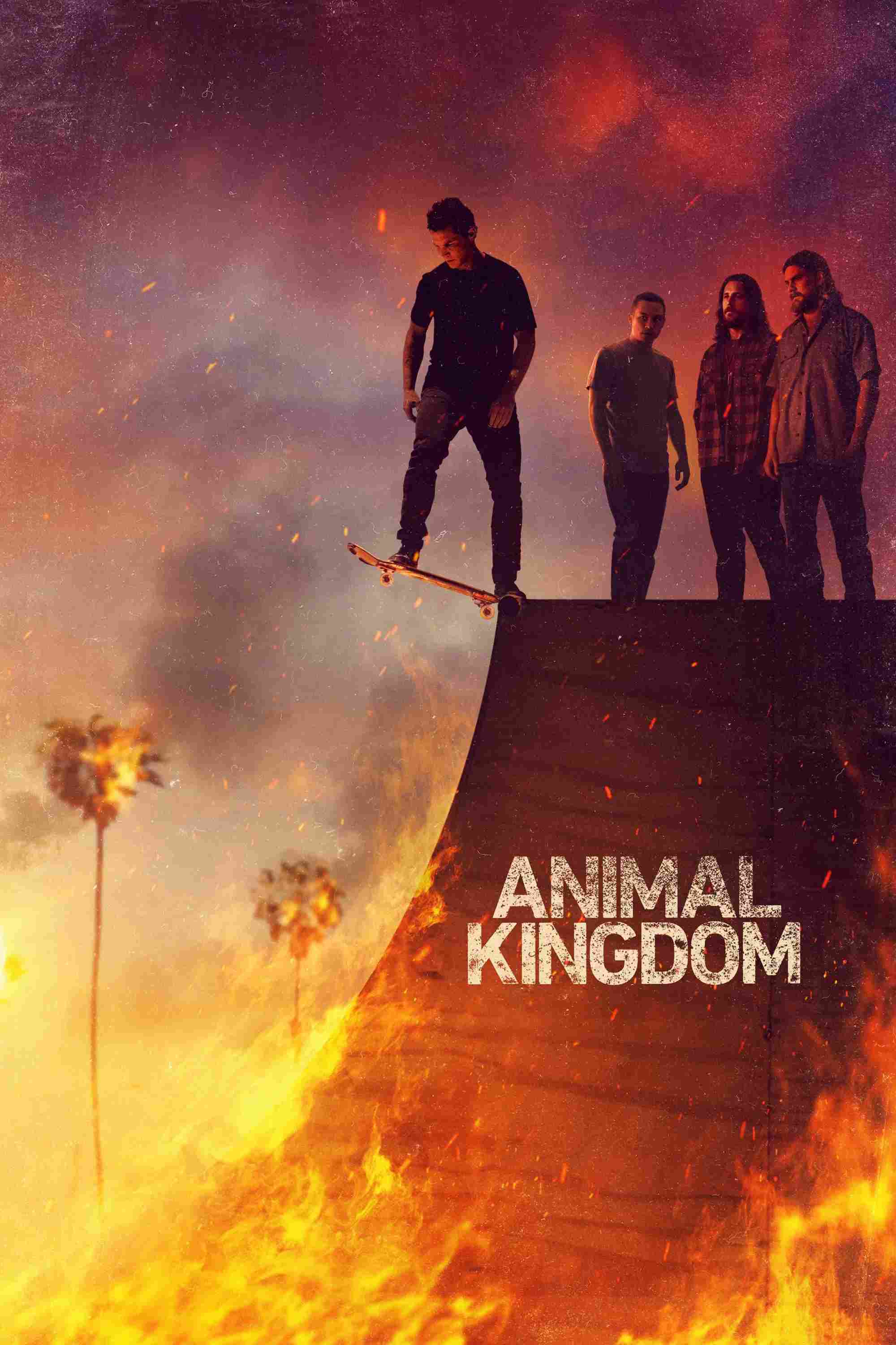 Poster chính thức của phim Phim Hình Sự, Phim Tâm Lý "Vương Quốc Động Vật (Phần 2)" (Animal Kingdom - 2016), với sự tham gia của diễn viên Finn Cole và Shawn Hatosy.