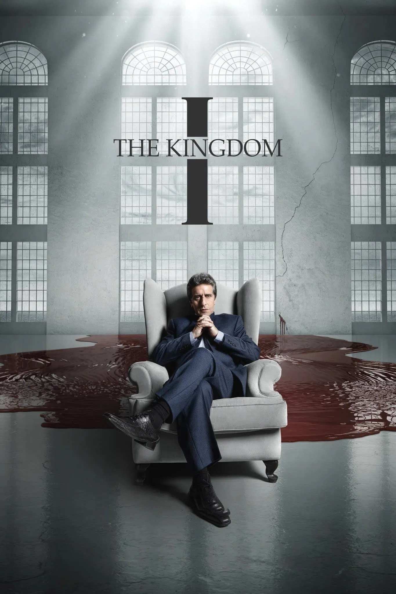 Poster chính thức của phim Phim Hình Sự, Phim Tâm Lý "Vương Quốc Giông Tố (Phần 1)" (The Kingdom - 2021), với sự tham gia của diễn viên Diego Peretti.