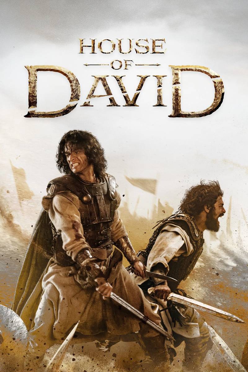 Poster chính thức của phim Phim Tâm Lý "Vương Quyền David" (House of David - 2025), với sự tham gia của diễn viên Michael Iskander và Alexander Uloom.