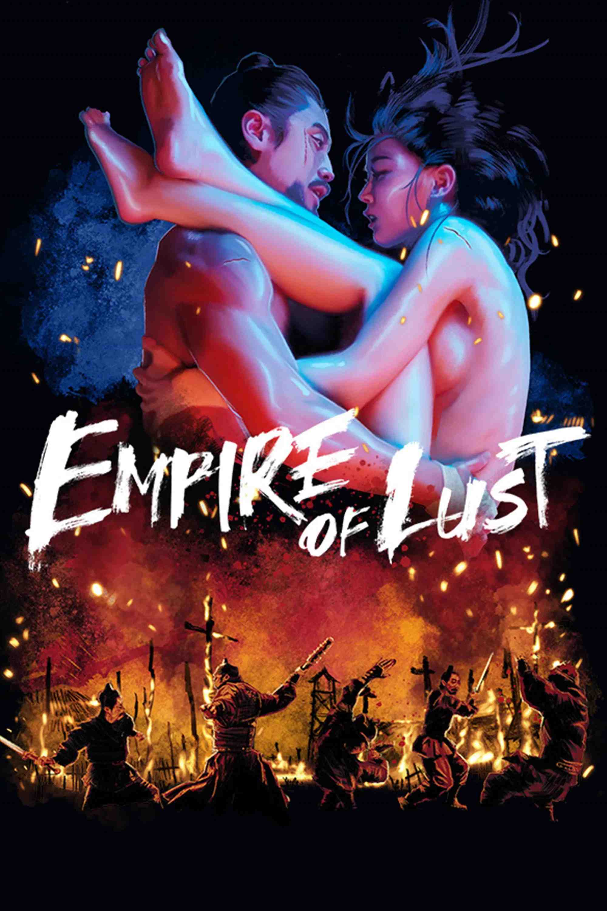 Poster chính thức của phim Phim Tình Cảm, Phim Tâm Lý "Vương Triều Nhục Dục" (Empire of Lust - 2015), với sự tham gia của diễn viên Jang Hyuk và Kang Hanna.