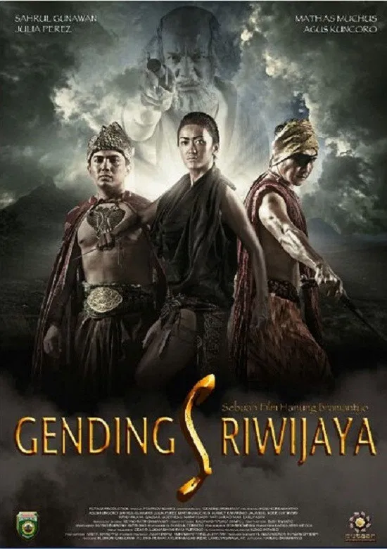 Poster chính thức của phim Phim Hành Động "Vương tử tranh quyền" (The Robbers - 2013), với sự tham gia của diễn viên Sahrul Gunawan và Agus Kuncoro.