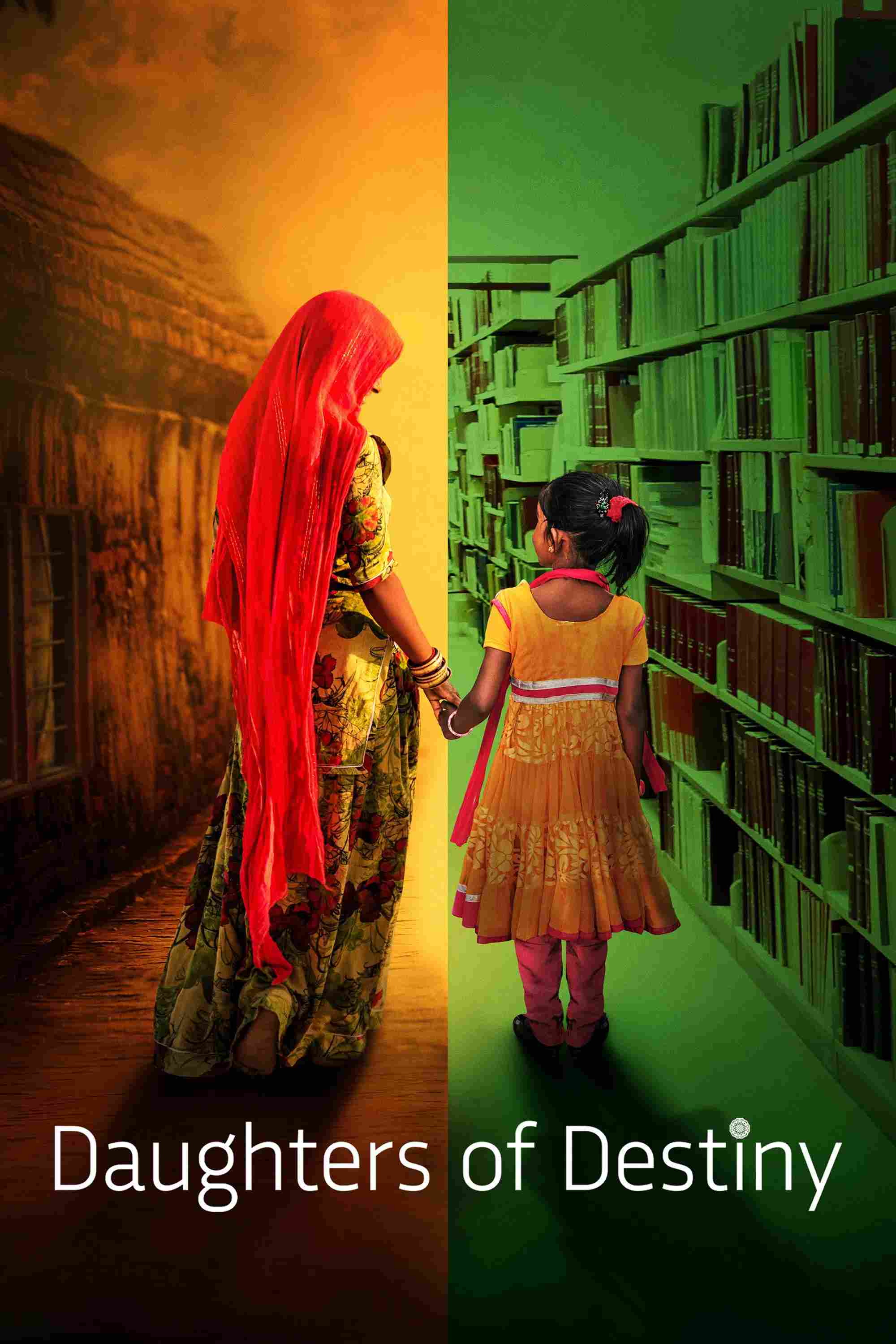 Poster chính thức của phim Phim Tài Liệu "Vượt lên định mệnh" (Daughters of Destiny - 2017).