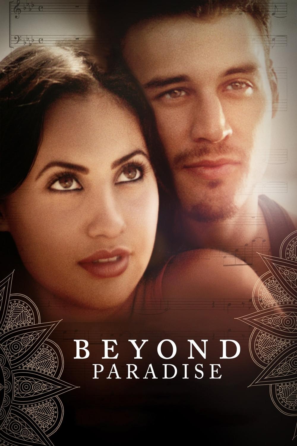 Poster chính thức của phim Phim Tình Cảm, Phim Tâm Lý "Vượt Qua Giới Hạn" (Beyond Paradise - 2015), với sự tham gia của diễn viên Ryan Guzman và Spencer Grammer.