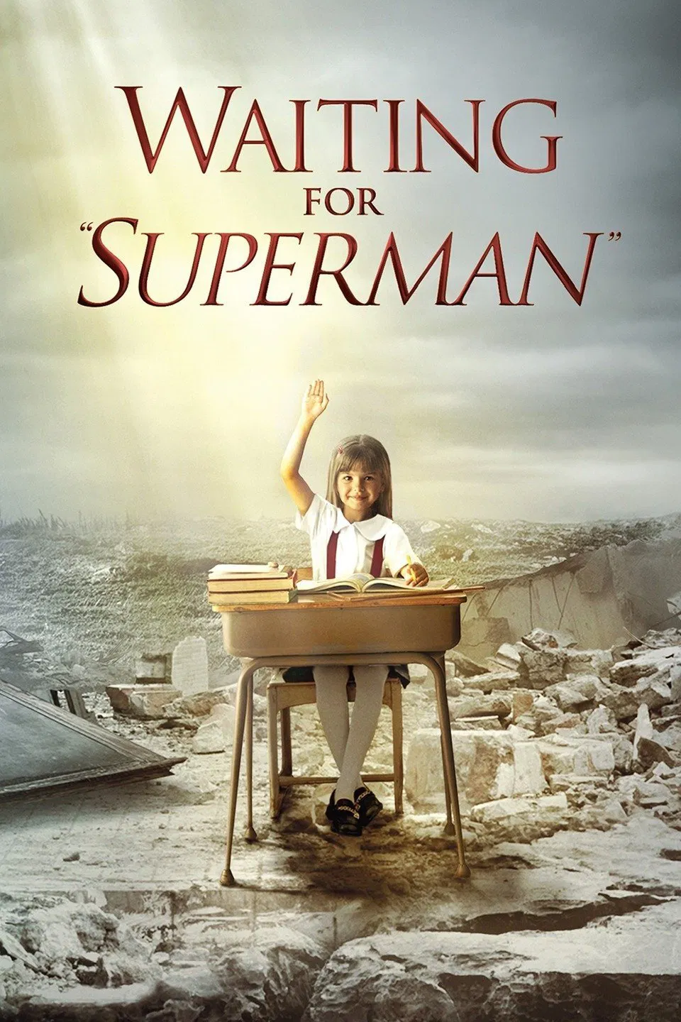 Poster chính thức của phim Phim Tài Liệu "Waiting for "Superman"" (Waiting for "Superman" - 2010), với sự tham gia của diễn viên Jonathan Alter.
