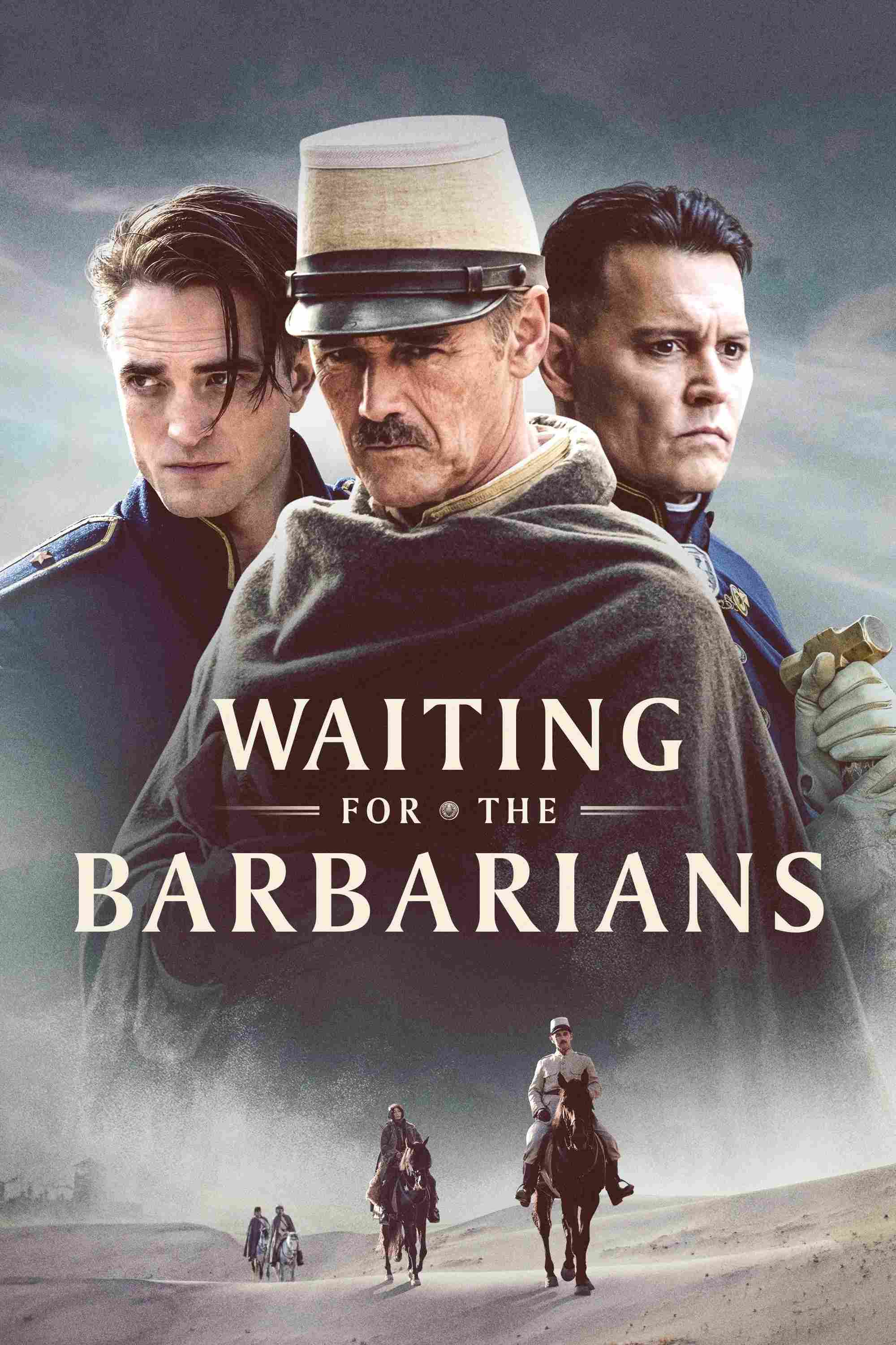 Poster chính thức của phim Phim Tâm Lý, Phim Lịch Sử "Waiting for the Barbarians" (Waiting for the Barbarians - 2019), với sự tham gia của diễn viên Mark Rylance và Johnny Depp.