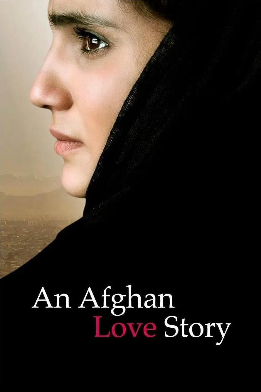 Poster chính thức của phim "Wajma, Chuyện Tình Afghanistan" (An Afghan Love Story - 2013), với sự tham gia của diễn viên Wazhma Bahar.