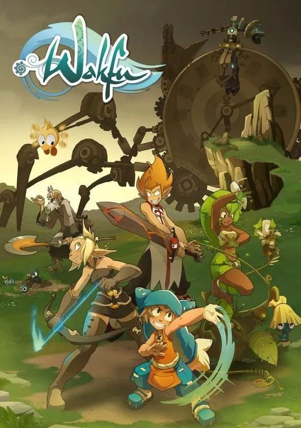 Poster chính thức của phim Phim Hoạt Hình, Phim Hành Động & Phiêu Lưu "Wakfu (Phần 3)" (Wakfu - 2008), với sự tham gia của diễn viên Thomas Guitard và Geneviève Doang.