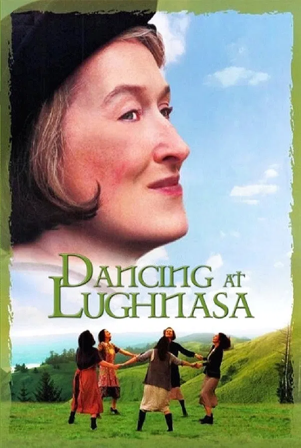 Poster chính thức của phim Phim Tâm Lý "Wallace & Gromit: The Curse of the Were-Rabbit" (Dancing at Lughnasa - 1998), với sự tham gia của diễn viên Meryl Streep và Catherine McCormack.