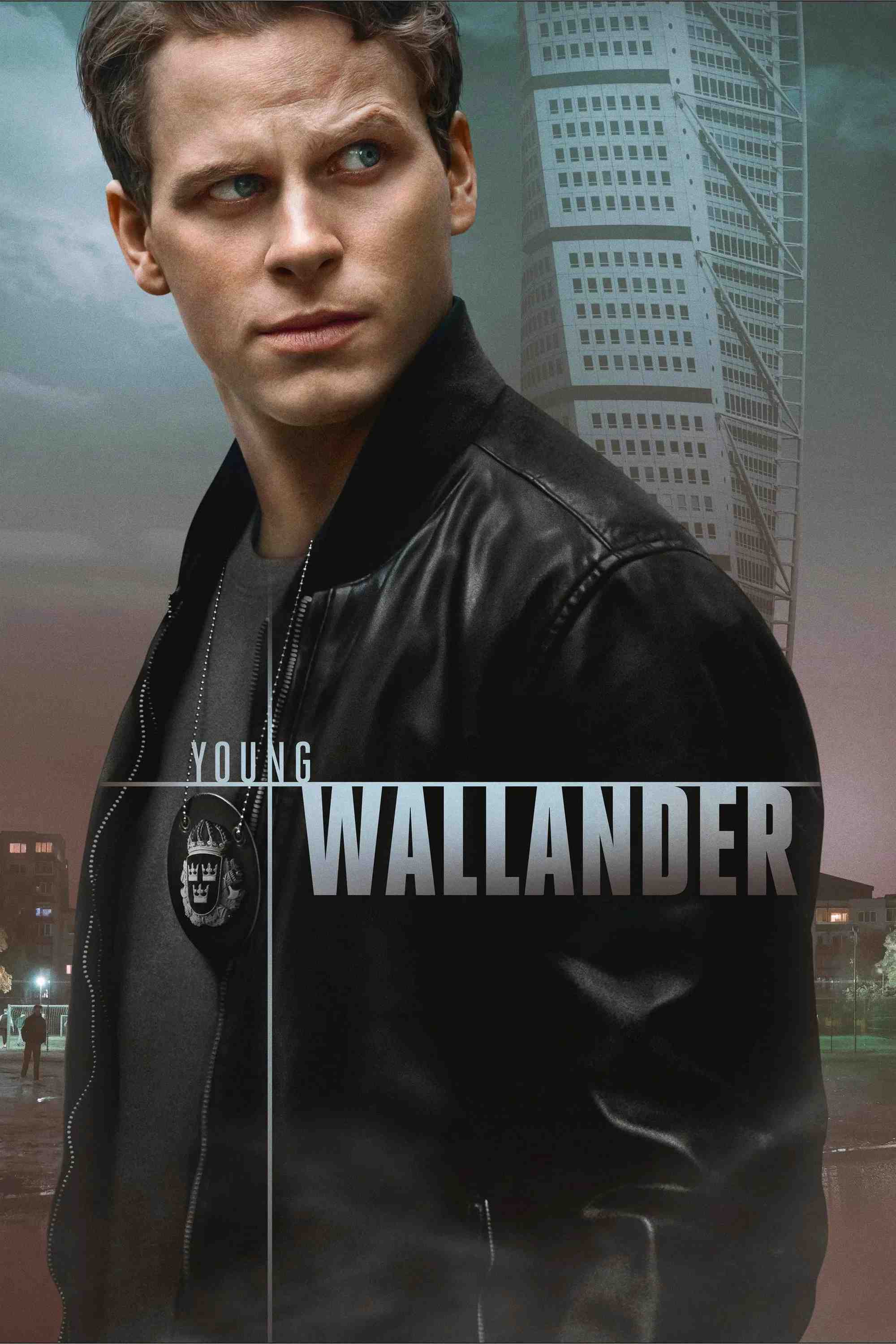 Poster chính thức của phim Phim Tâm Lý, Phim Bí Ẩn "Wallander - Cảnh Sát Trẻ Tuổi (Phần 2)" (Young Wallander - 2020), với sự tham gia của diễn viên Adam Pålsson.