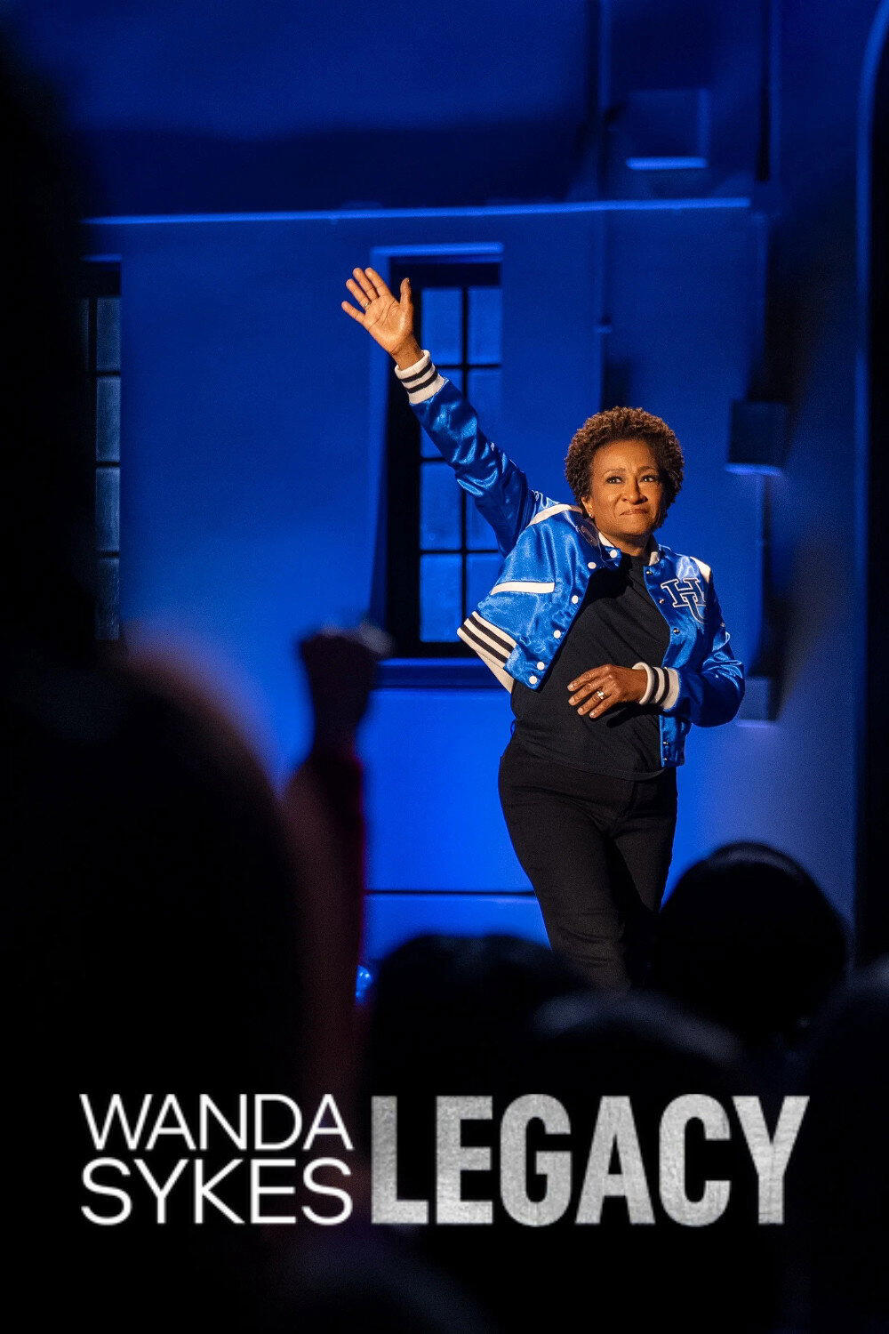 Poster chính thức của phim Phim Hài "Wanda Sykes: Legacy".