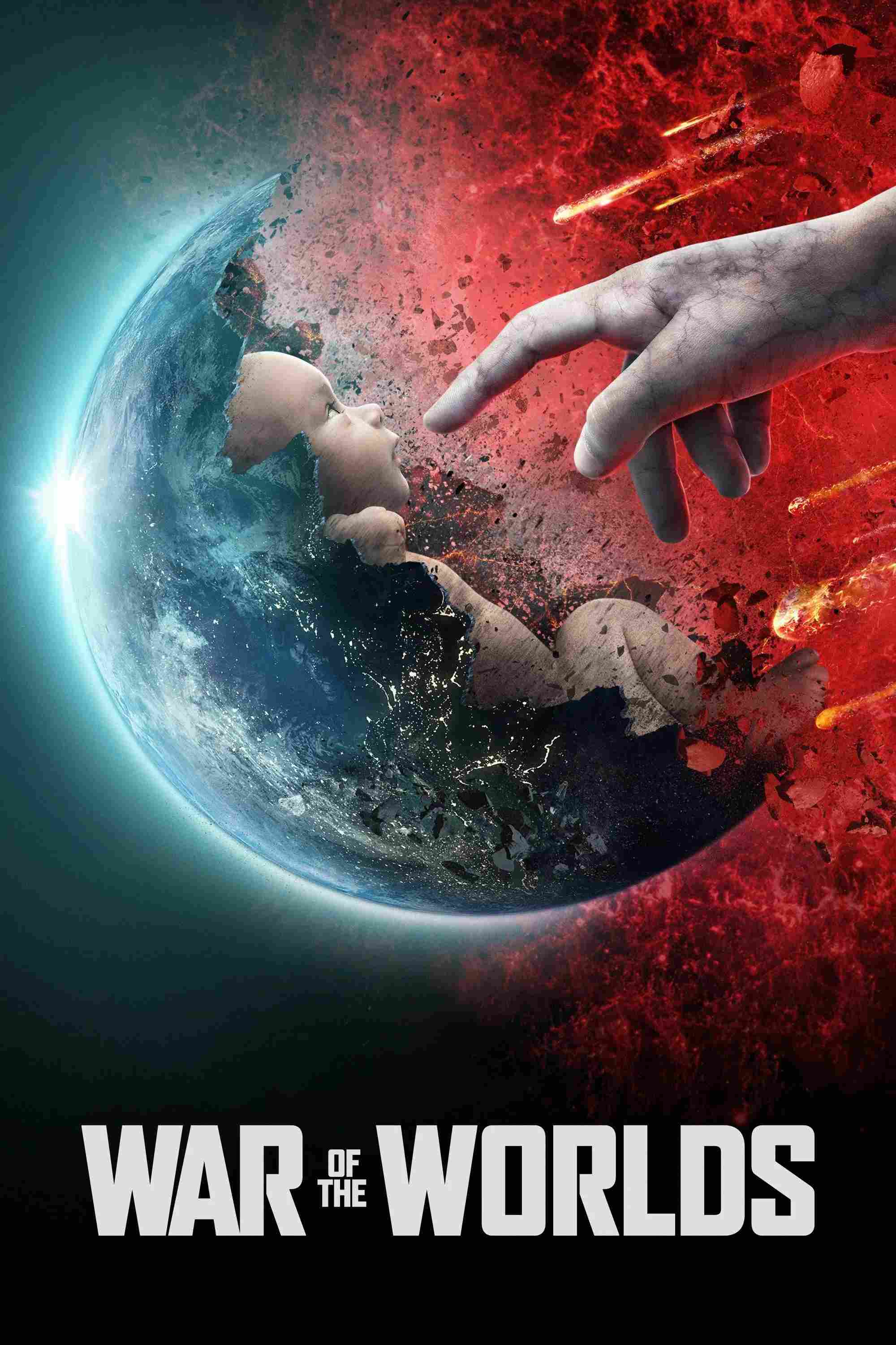 Poster chính thức của phim Phim Viễn Tưởng & Giả Tưởng, Phim Tâm Lý "War of the Worlds" (War of the Worlds - 2019), với sự tham gia của diễn viên Gabriel Byrne và Léa Drucker.