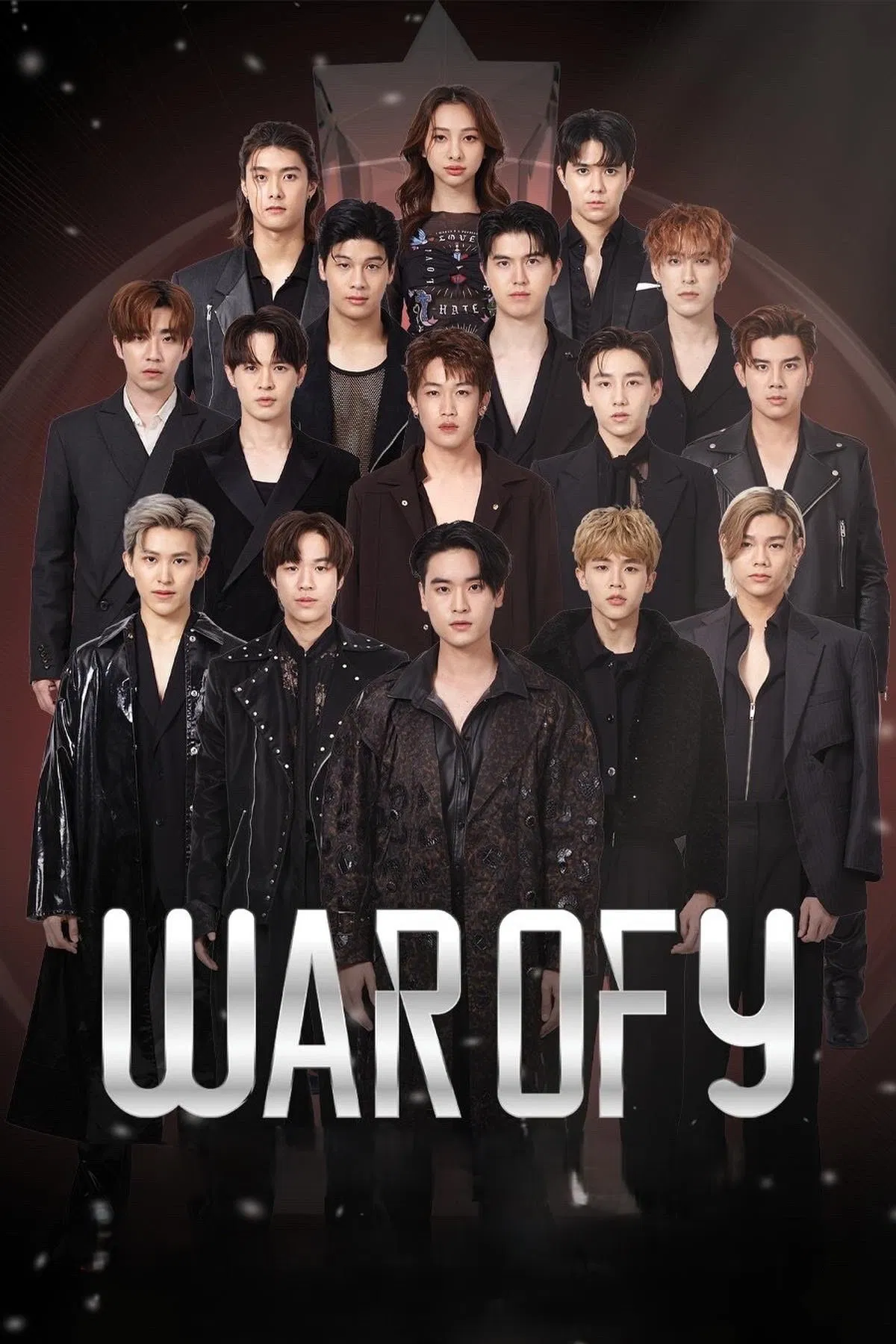 Poster chính thức của phim Phim Tâm Lý "War of Y" (War Of Y - 2022).
