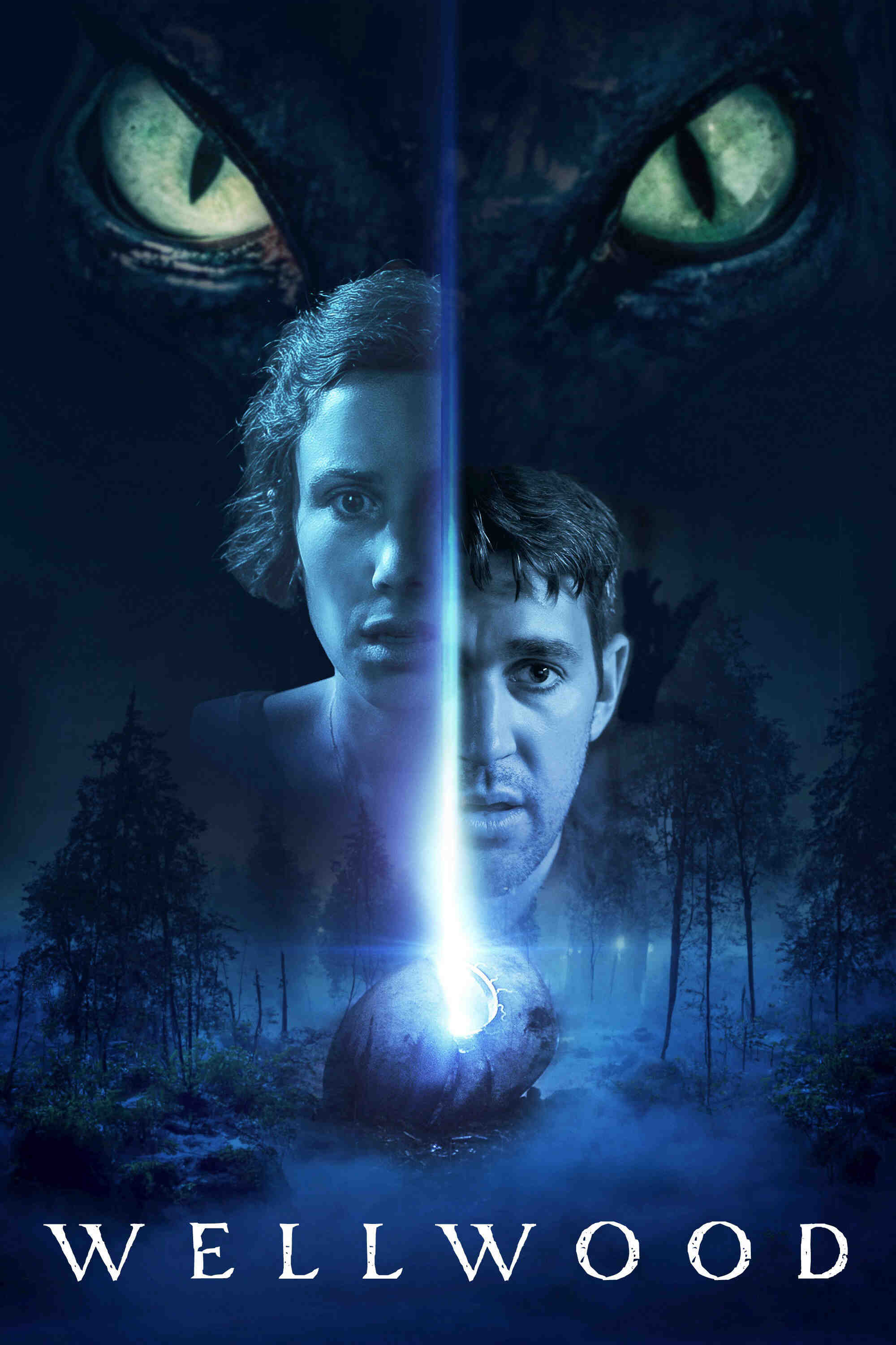 Poster chính thức của phim Phim Viễn Tưởng, Phim Kinh Dị "Wellwood", với sự tham gia của diễn viên Keisha Castle-Hughes và Lance E. Nichols.