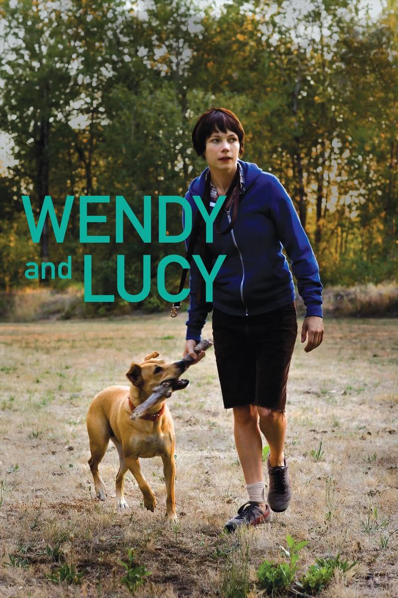 Poster chính thức của phim Phim Tâm Lý "Wendy và Lucy" (Wendy and Lucy - 2008), với sự tham gia của diễn viên Michelle Williams và Wally Dalton.