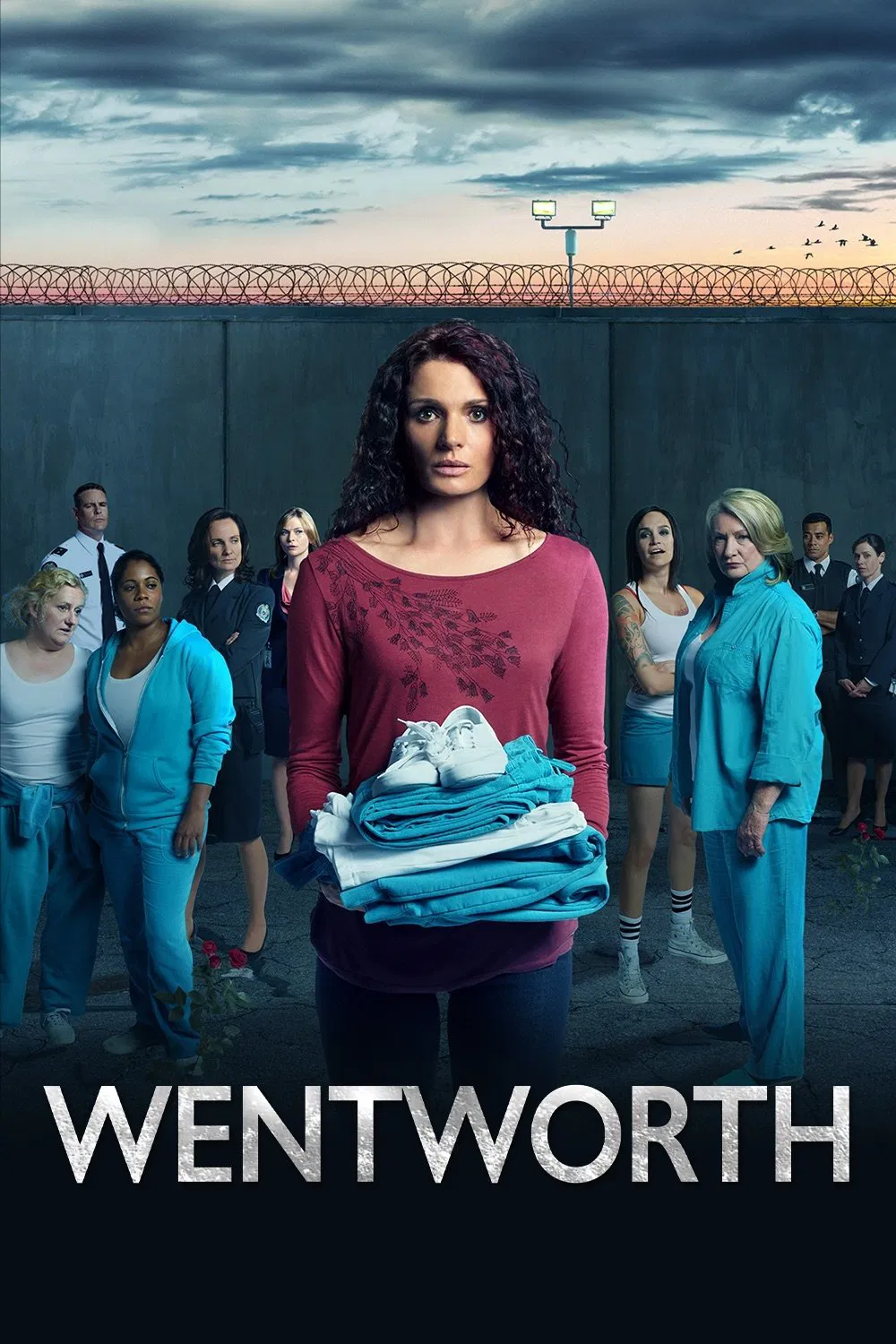 Poster chính thức của phim Phim Tâm Lý, Phim Hình Sự "Wentworth (Phần 5)" (Wentworth - 2013), với sự tham gia của diễn viên Danielle Cormack và Nicole da Silva.