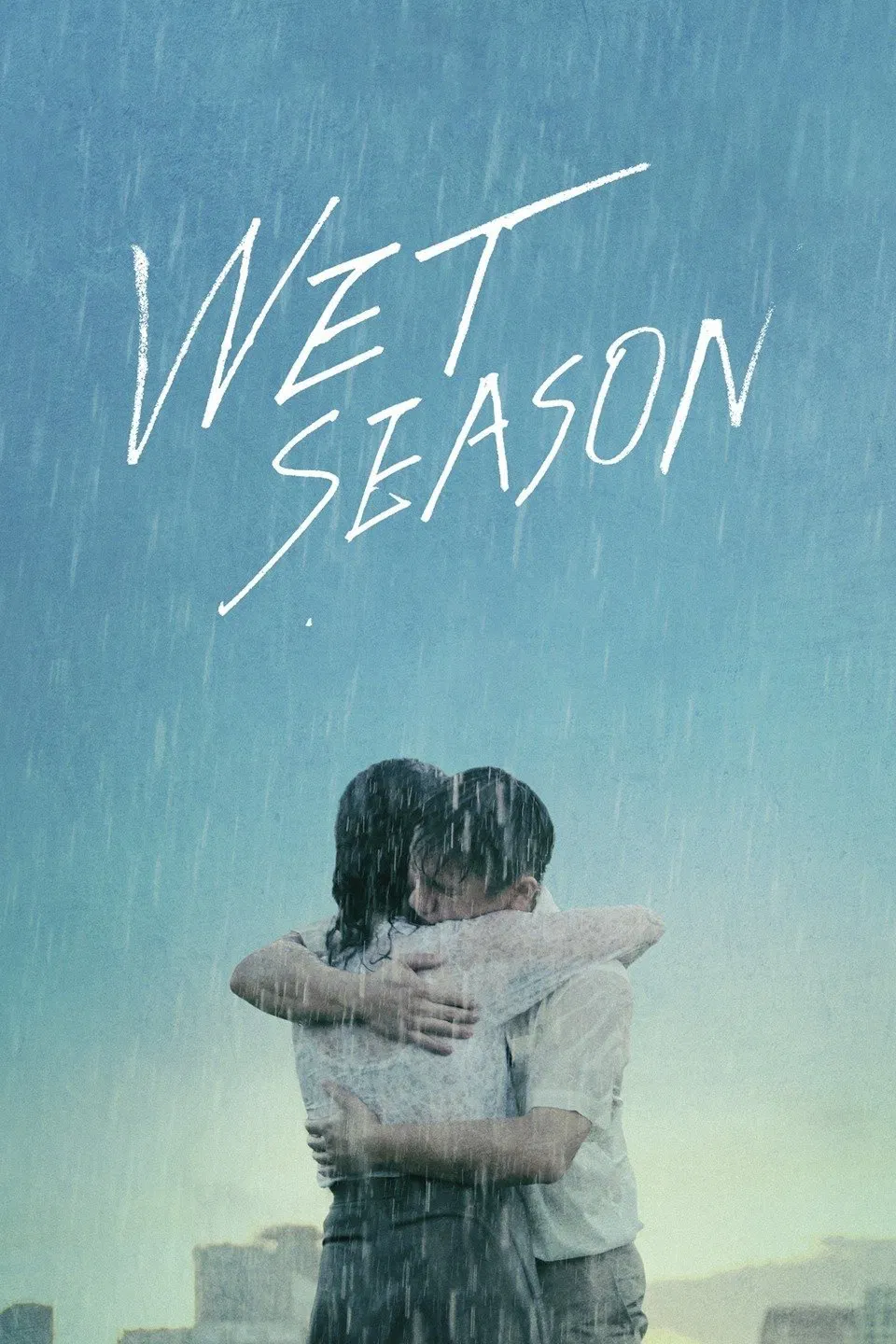 Poster chính thức của phim Phim Tâm Lý, Phim Tình Cảm "Wet Season" (Wet Season - 2019), với sự tham gia của diễn viên Yeo Yann Yann và Koh Jia Ler.