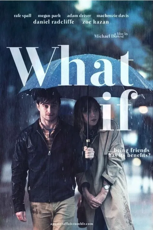 Poster chính thức của phim Phim Tâm Lý, Phim Hài "What If" (What If - 2013), với sự tham gia của diễn viên Daniel Radcliffe và Zoe Kazan.