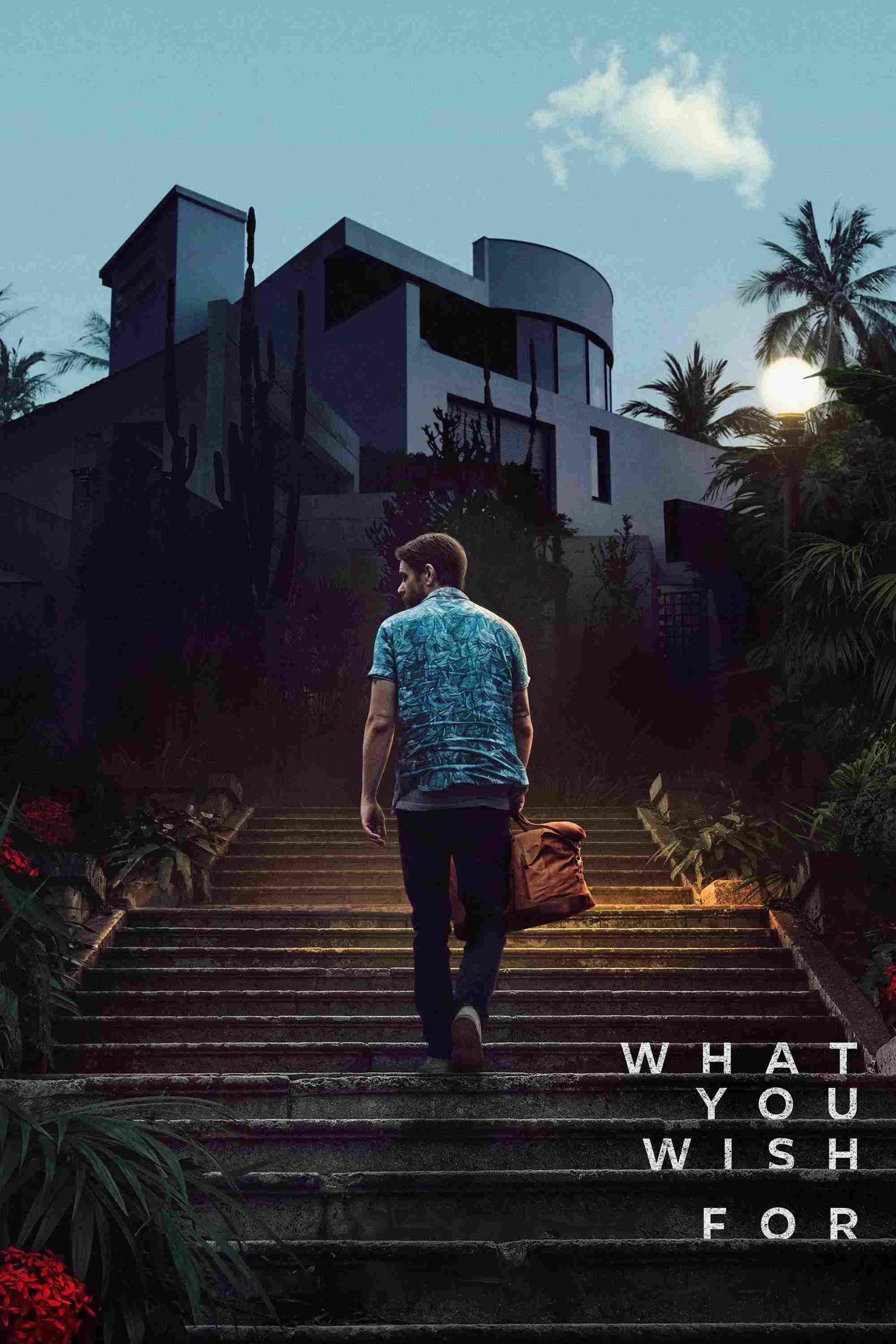Poster chính thức của phim Phim Giật Gân, Phim Kinh Dị "What You Wish For" (What You Wish For - 2024), với sự tham gia của diễn viên Nick Stahl và Tamsin Topolski.